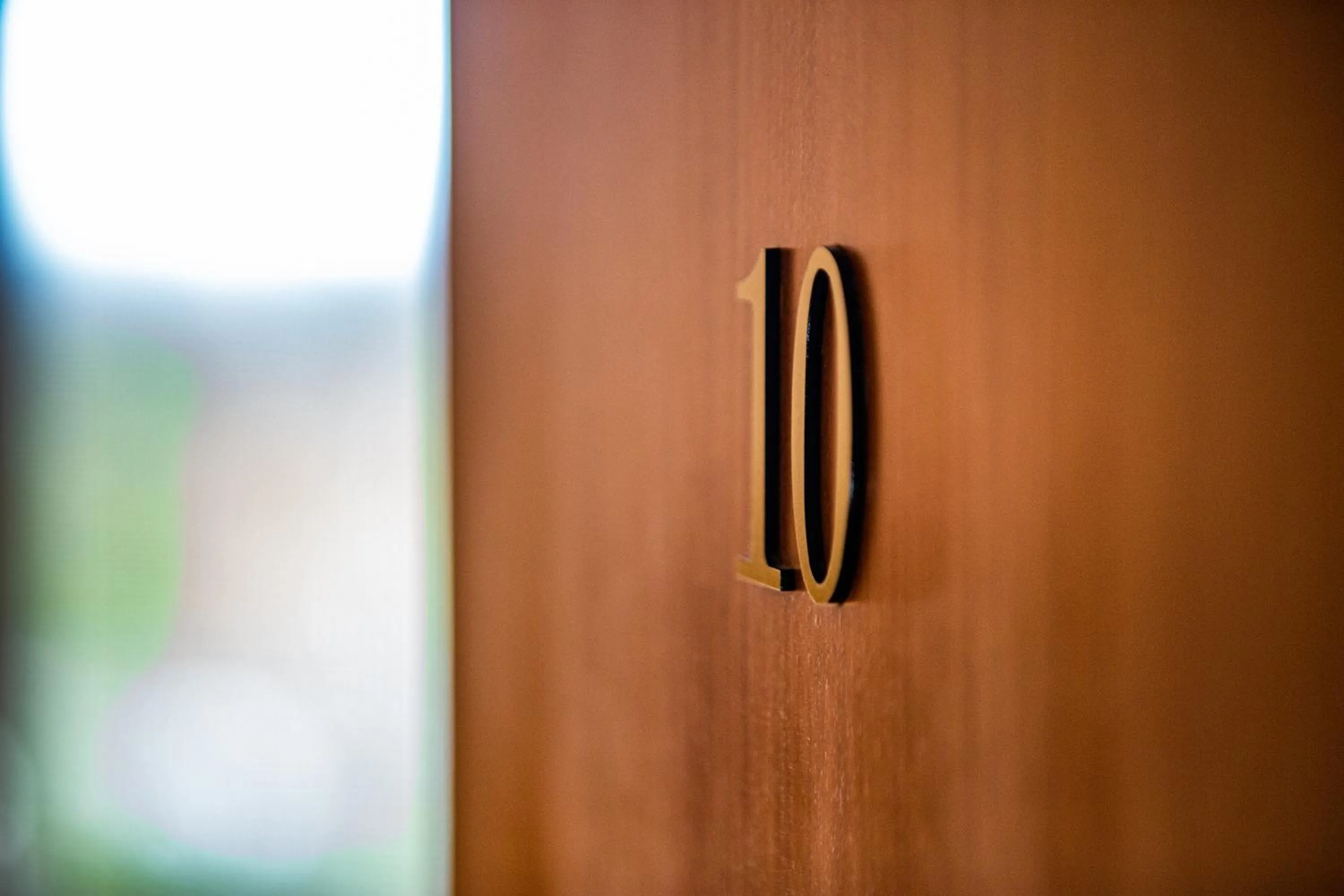 Decorative detail in Giannis Hotel
