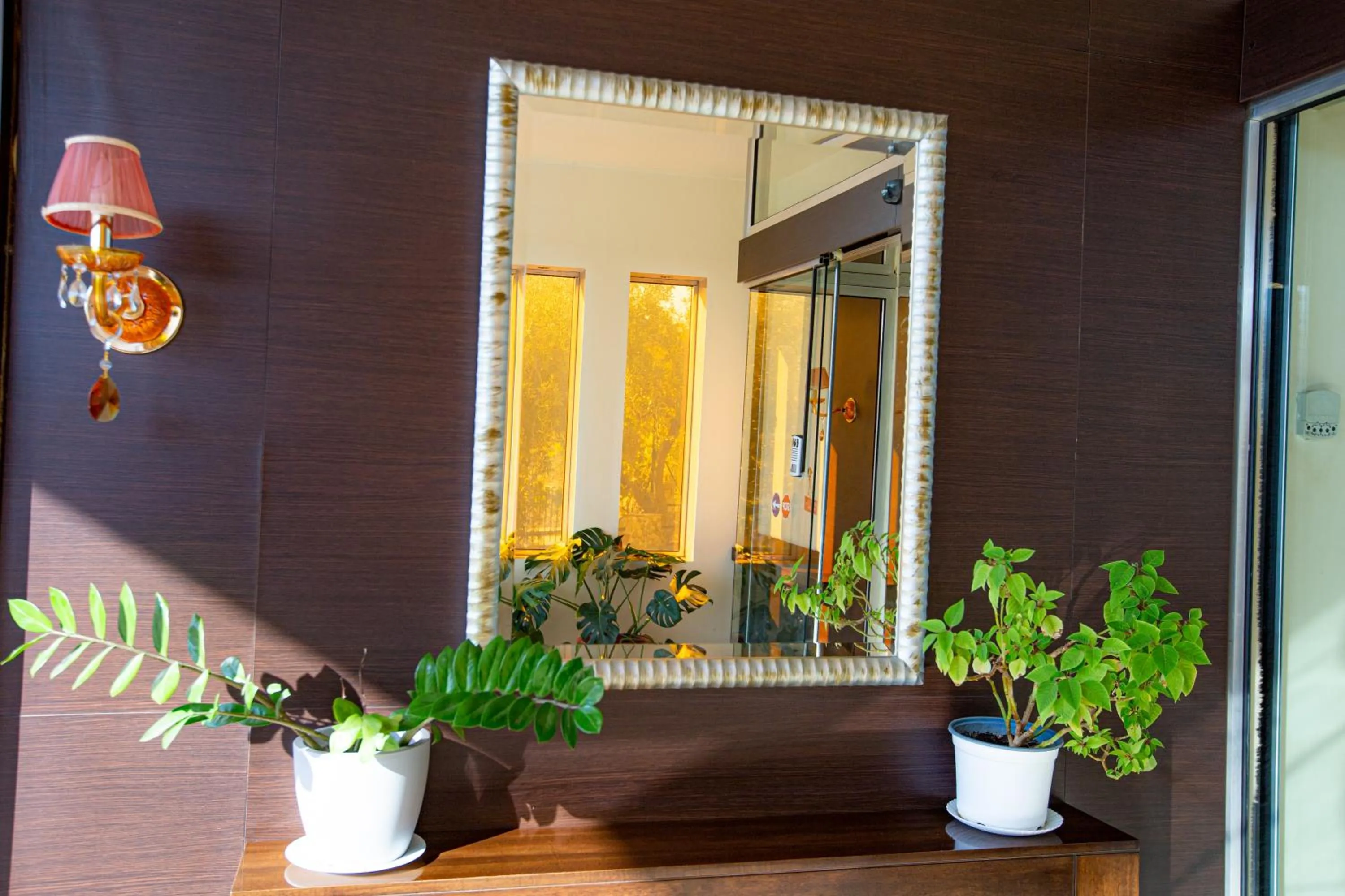 Decorative detail in Giannis Hotel