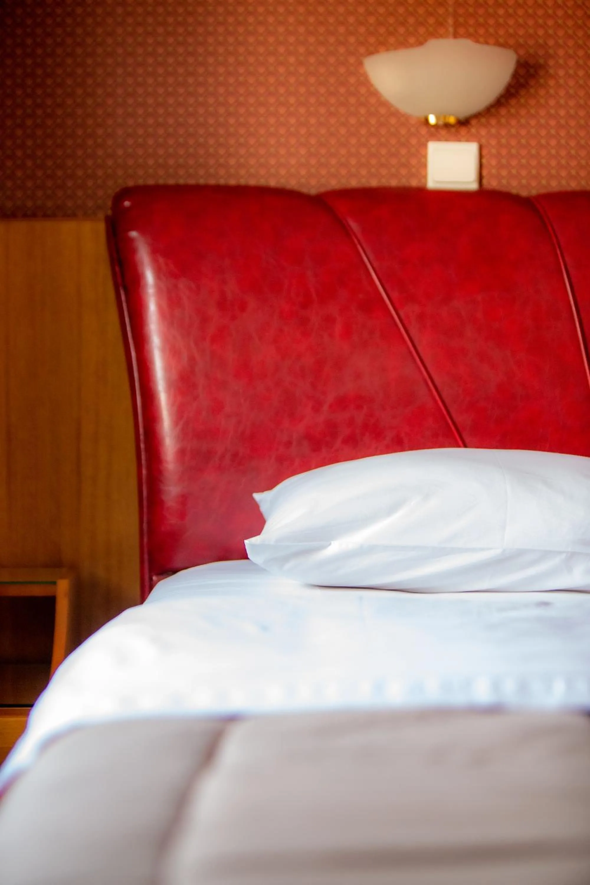 Bed in Giannis Hotel