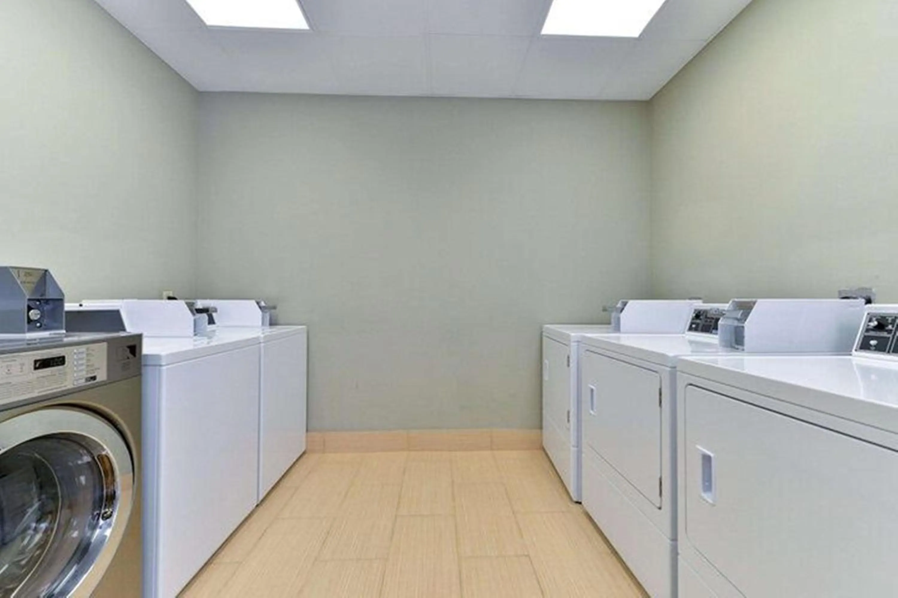 washing machine in Hallmarc Studios