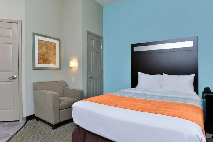 Bedroom, Bed in Hallmarc Studios