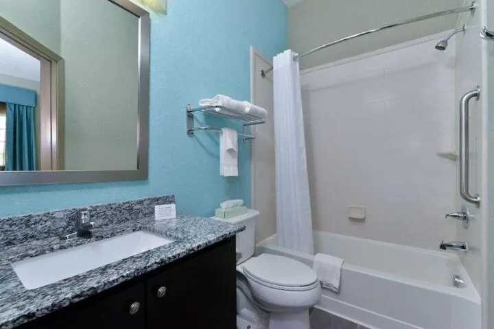 Bathroom in Hallmarc Studios