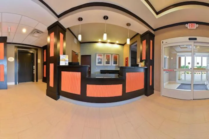 Lobby or reception in Hallmarc Studios