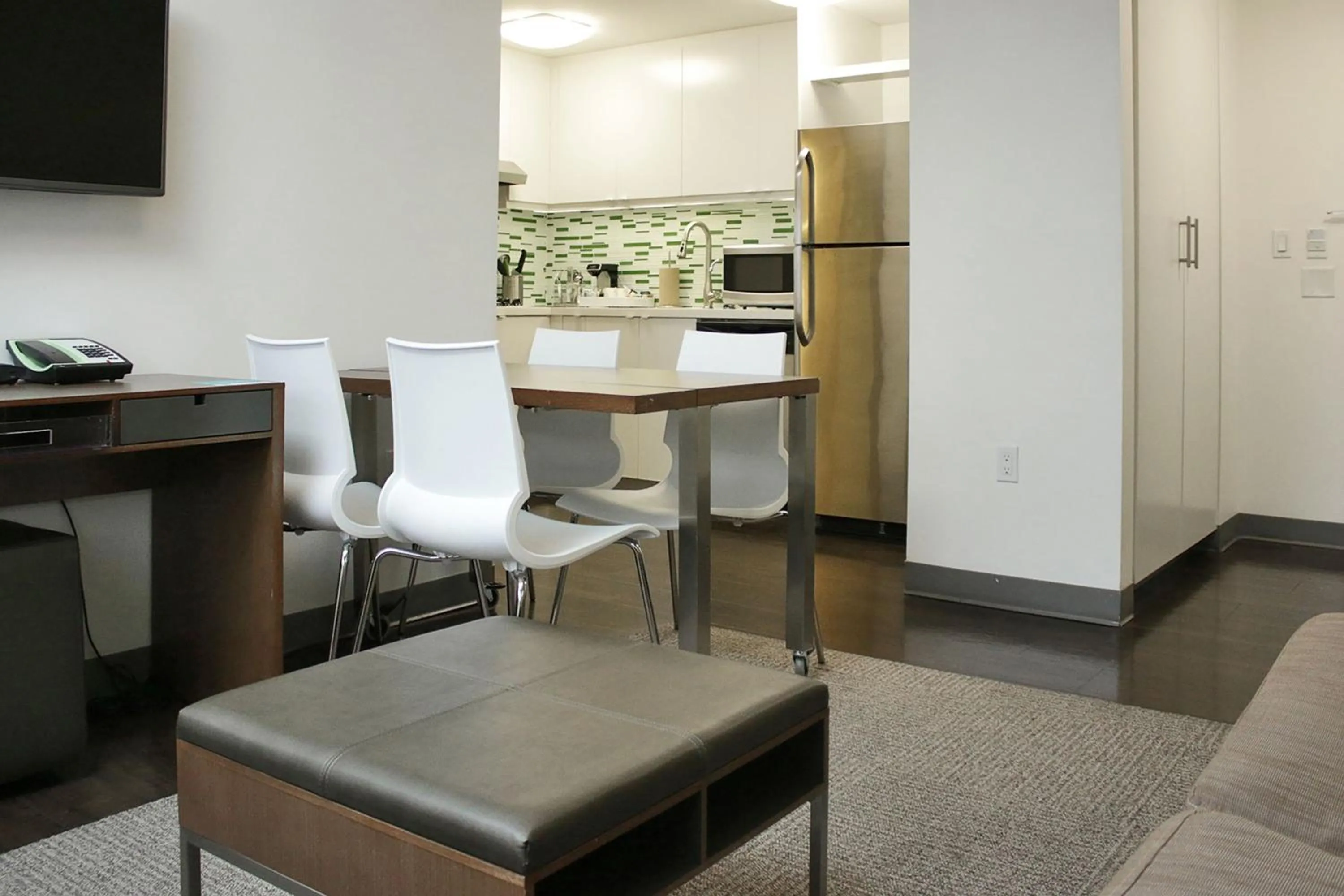 Bedroom in Element Miami Doral