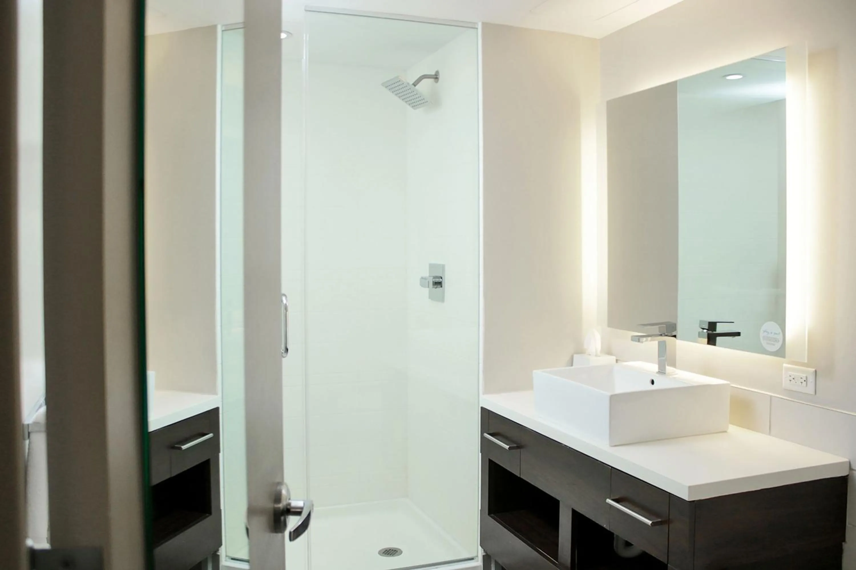 Bedroom in Element Miami Doral