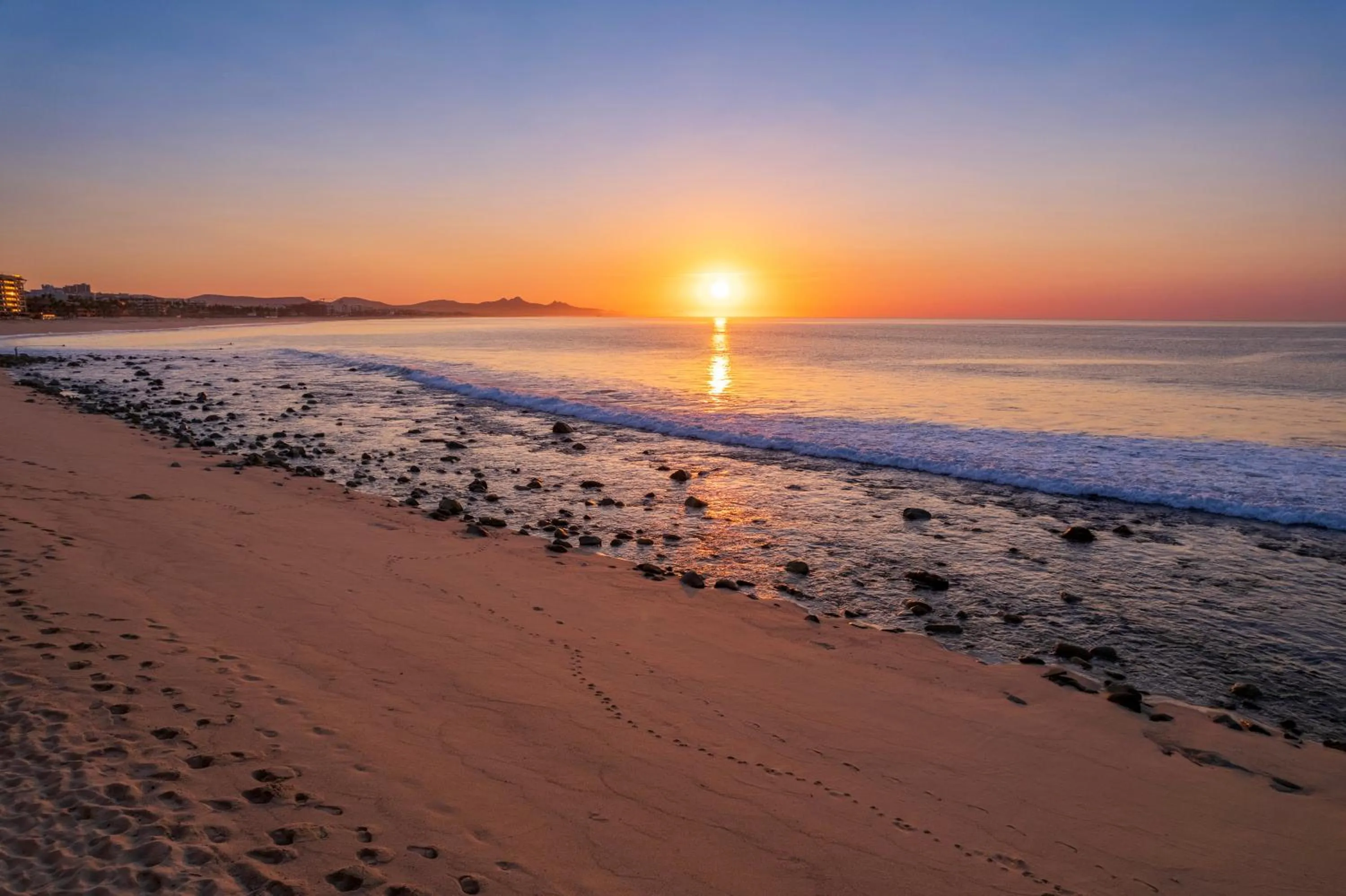Sea view in Cabo Break Hotel