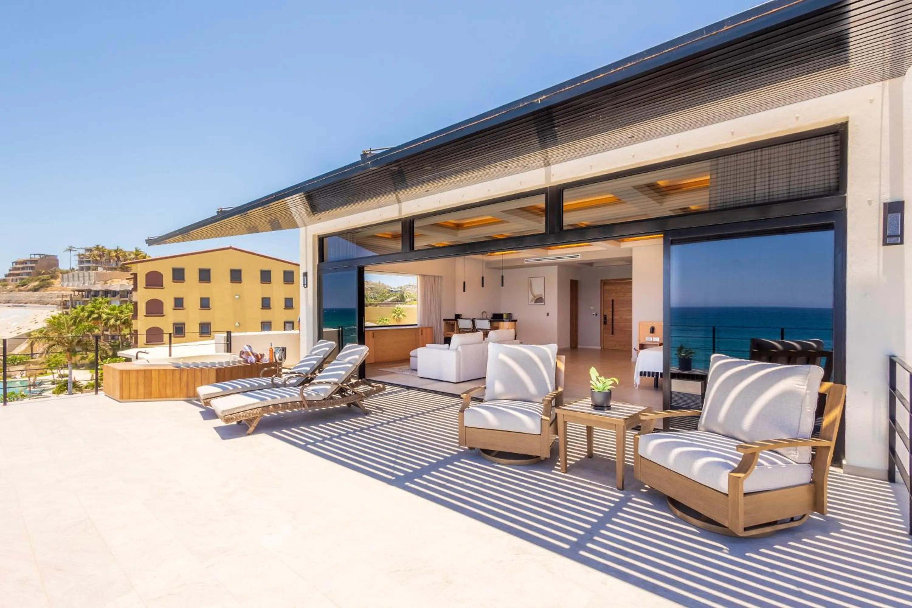 Balcony/Terrace in Cabo Break Hotel