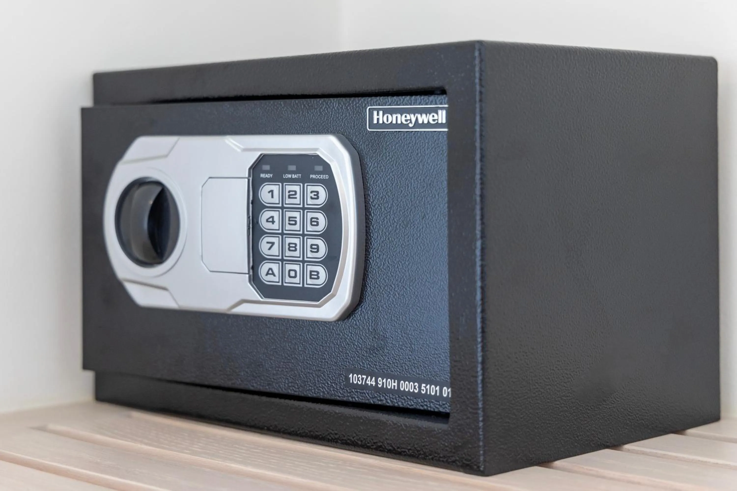 safe in Cabo Break Hotel