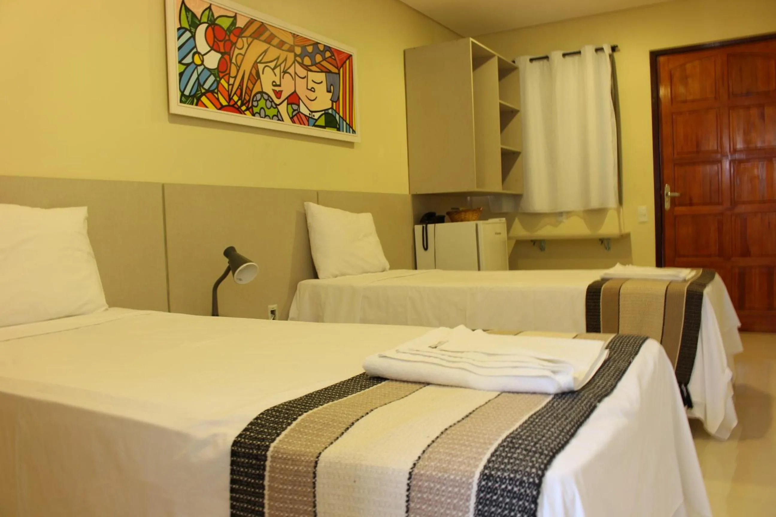 Bedroom, Bed in Pousada Elo Inn
