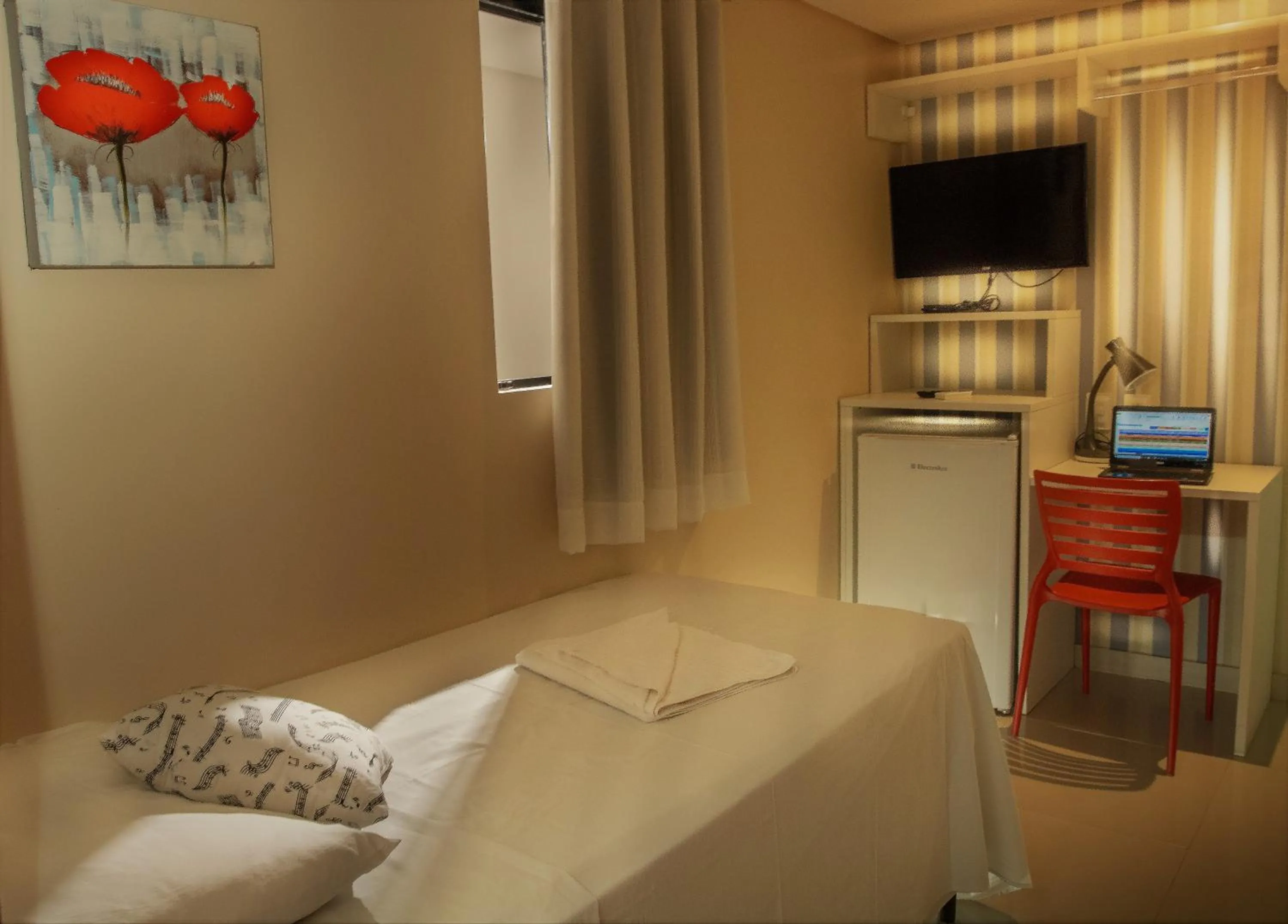 Bedroom in Pousada Elo Inn