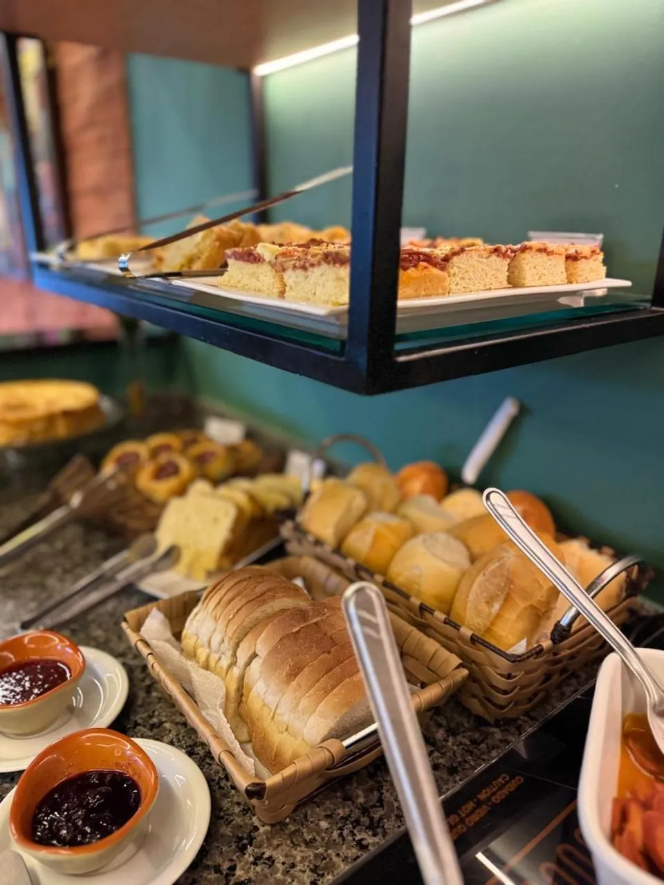 Breakfast in Pousada Elo Inn