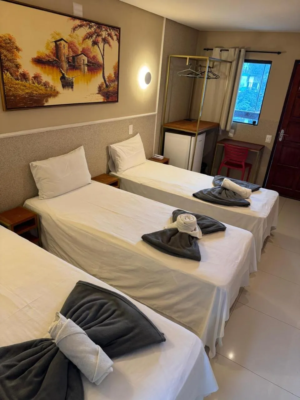 Bedroom, Bed in Pousada Elo Inn