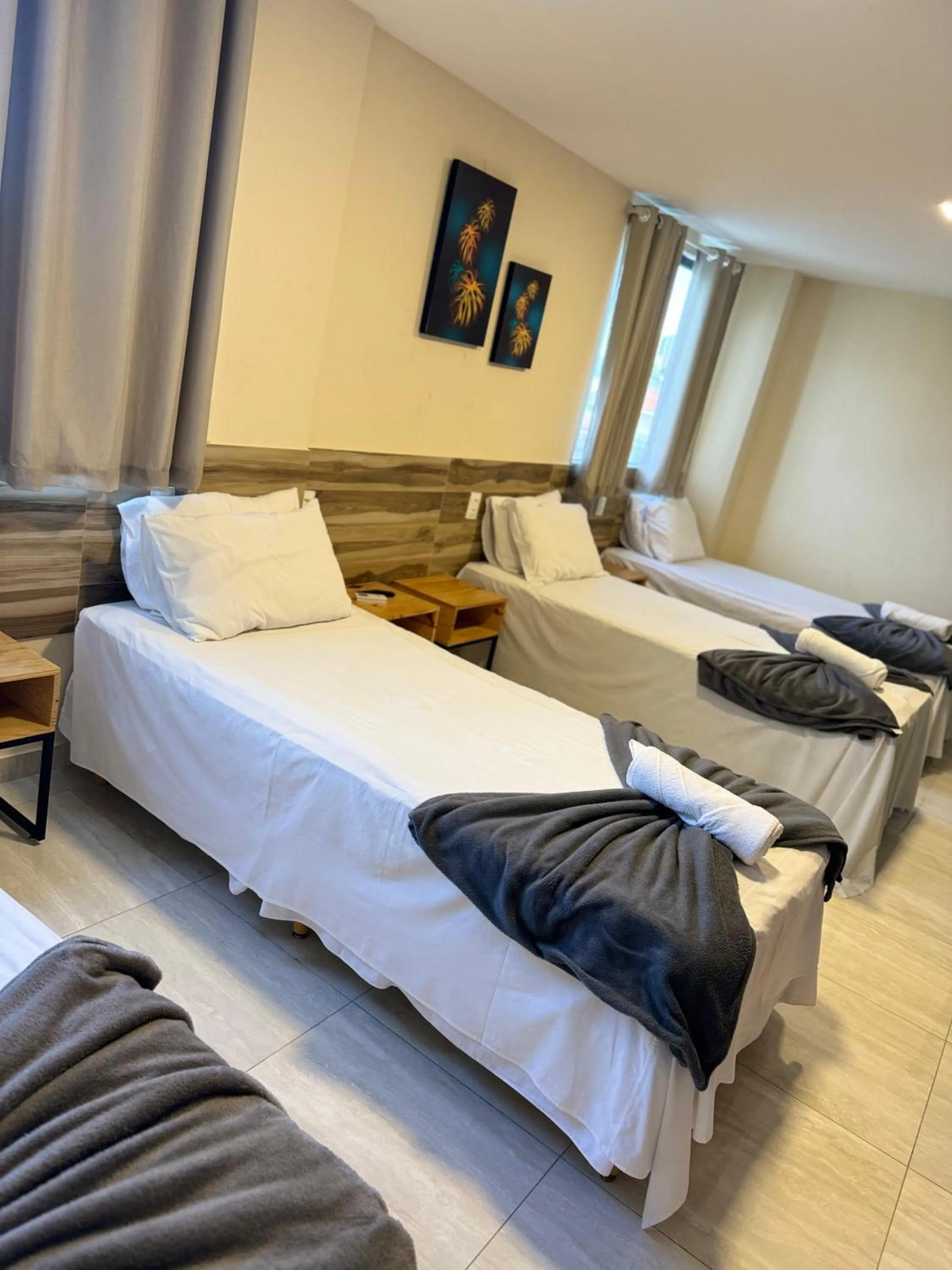Bedroom, Bed in Pousada Elo Inn