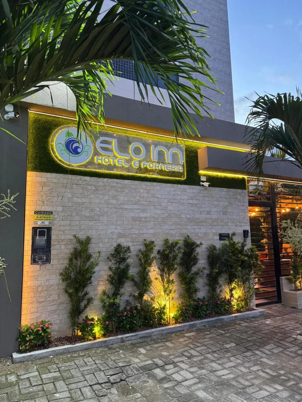 Property building in Pousada Elo Inn