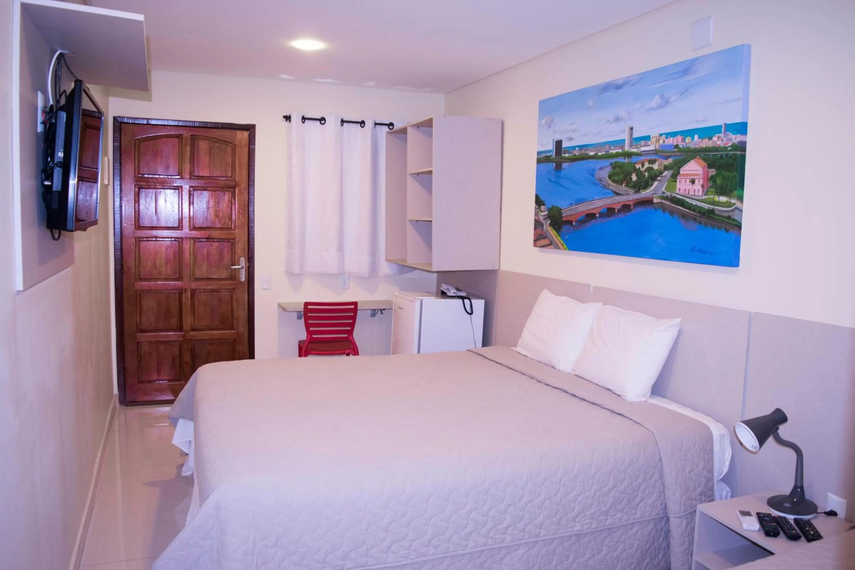 Photo of the whole room, Bed in Pousada Elo Inn