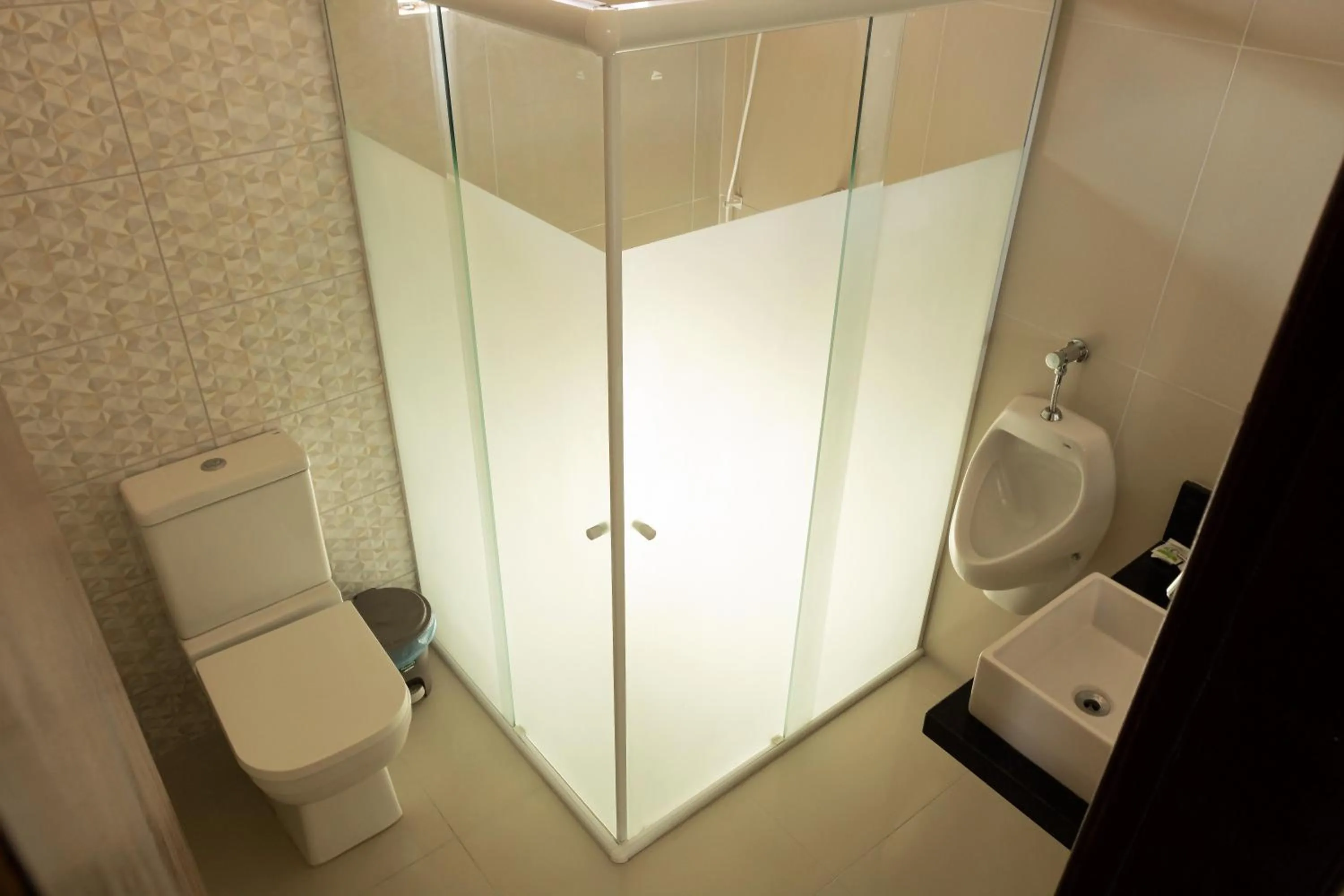 Toilet in Pousada Elo Inn