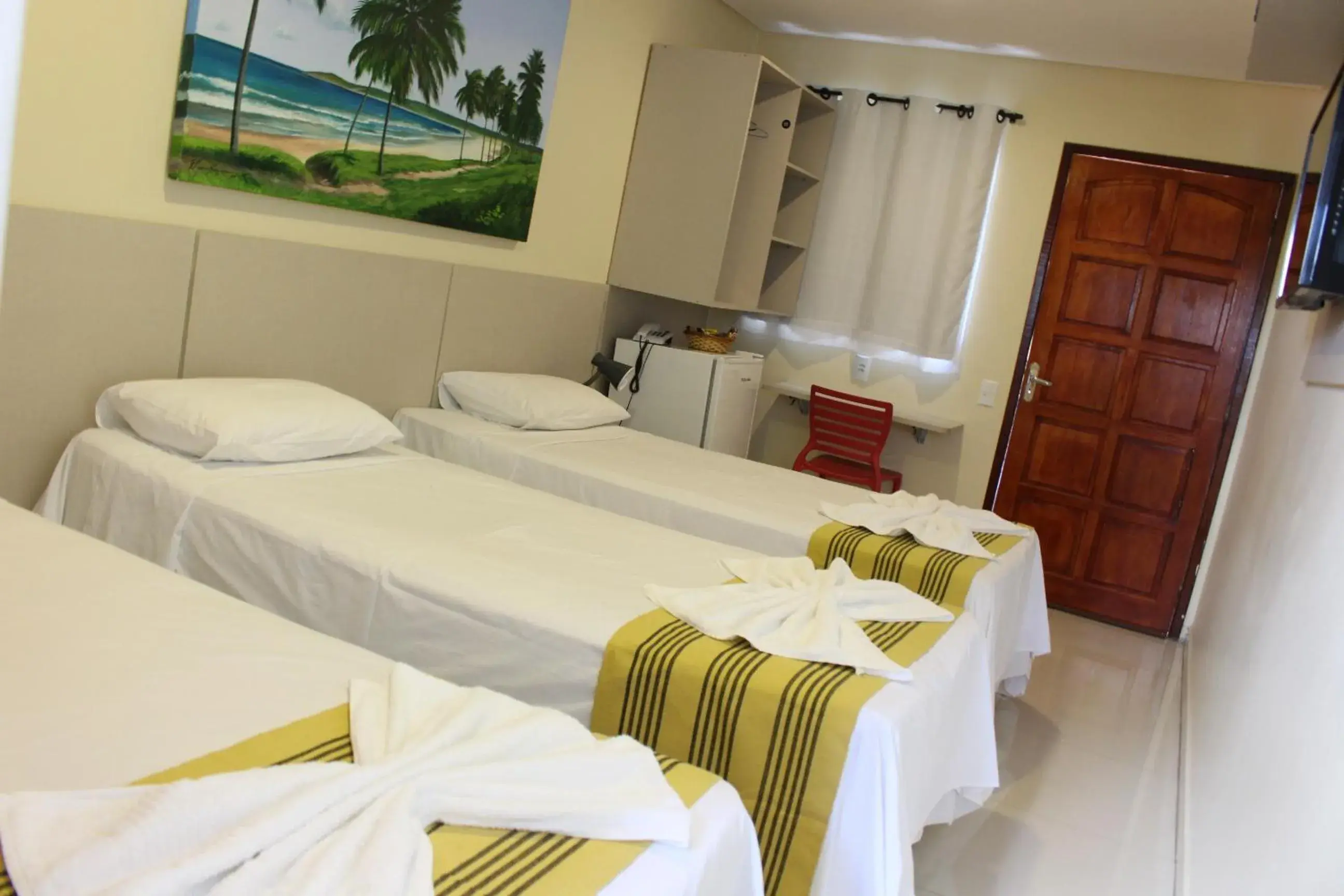 Luxury Triple Room in Pousada Elo Inn Luxury Triple Room in Pousada Elo Inn