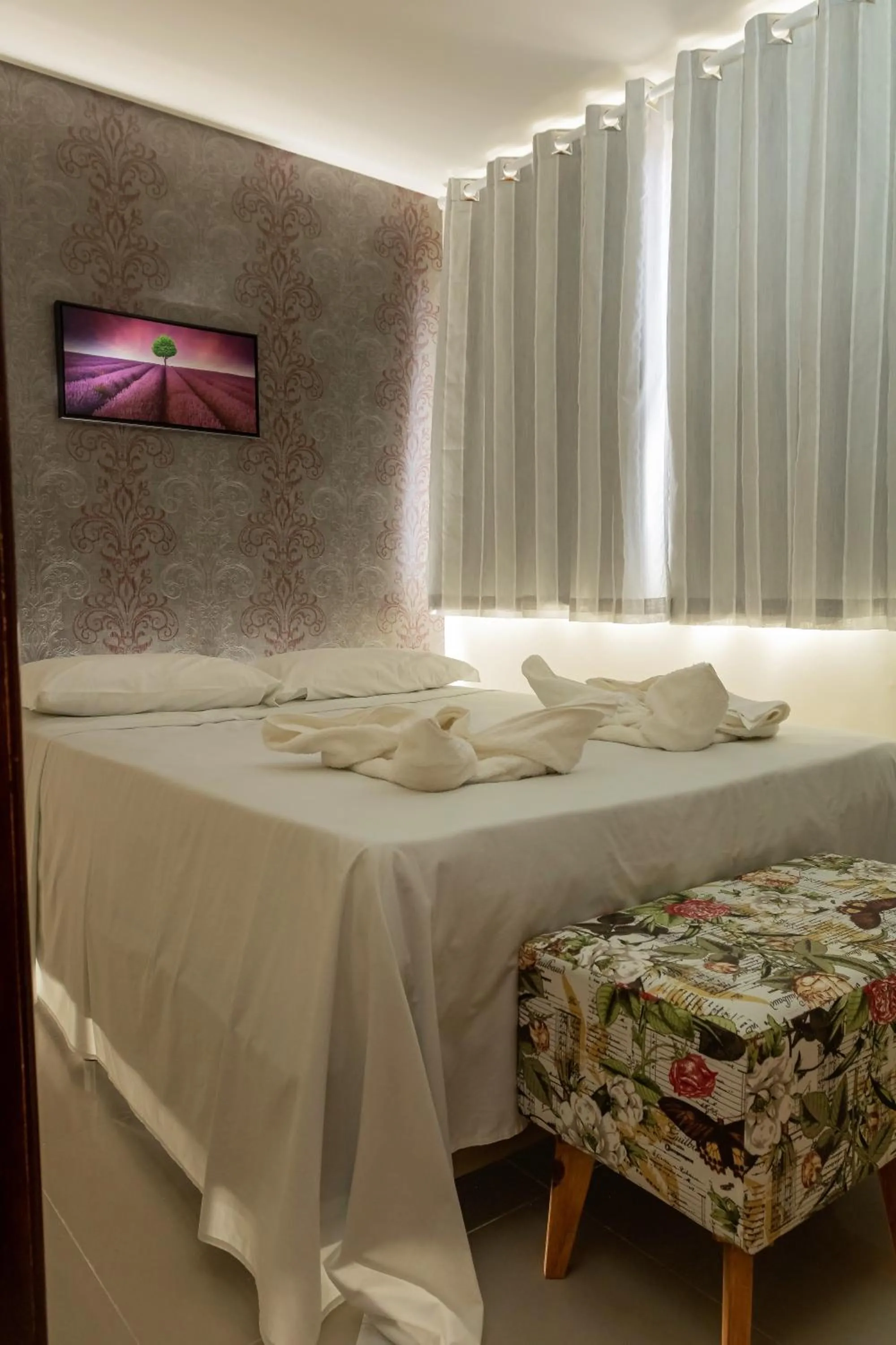 Bedroom, Bed in Pousada Elo Inn