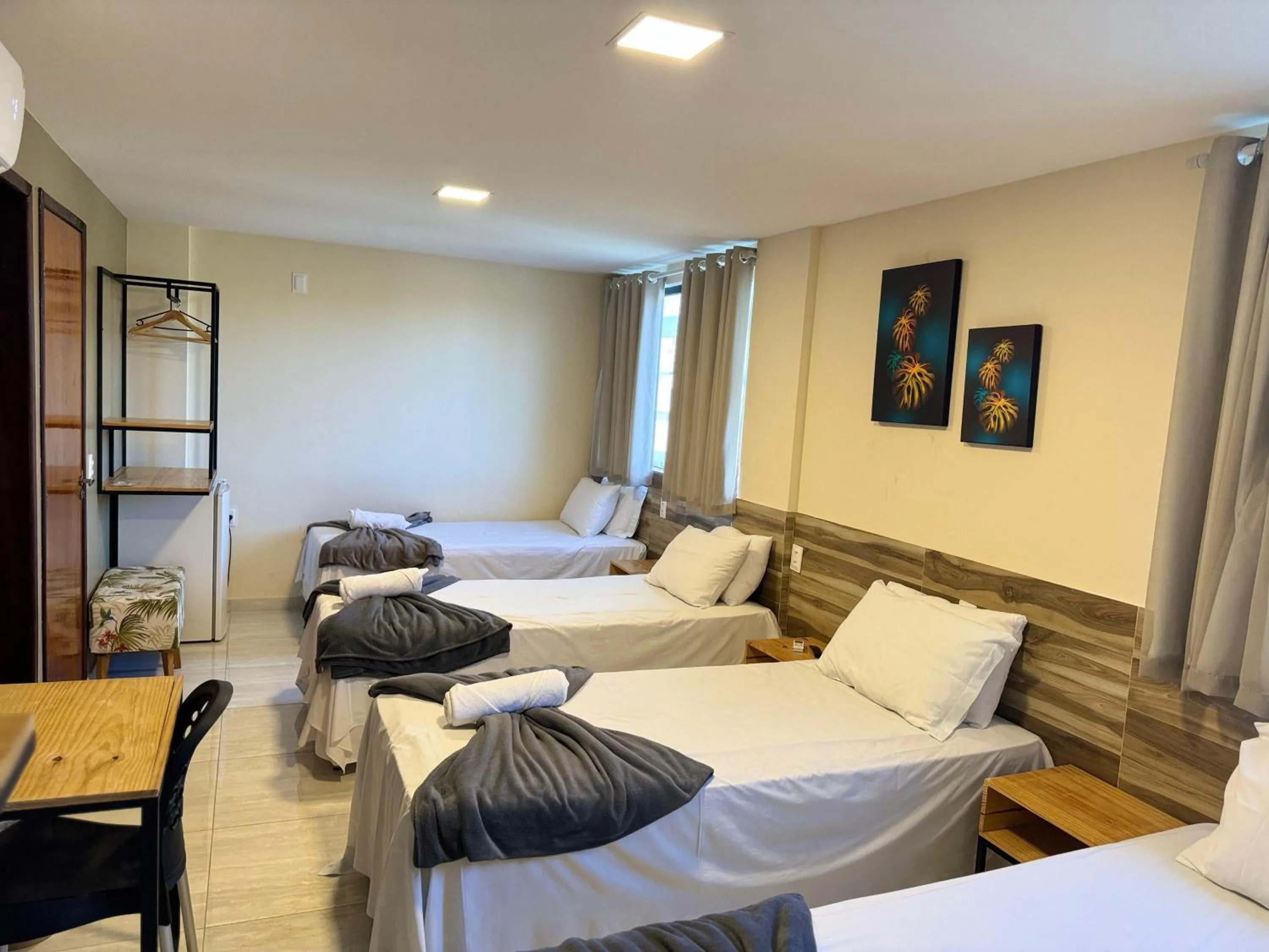 Bedroom, Bed in Pousada Elo Inn