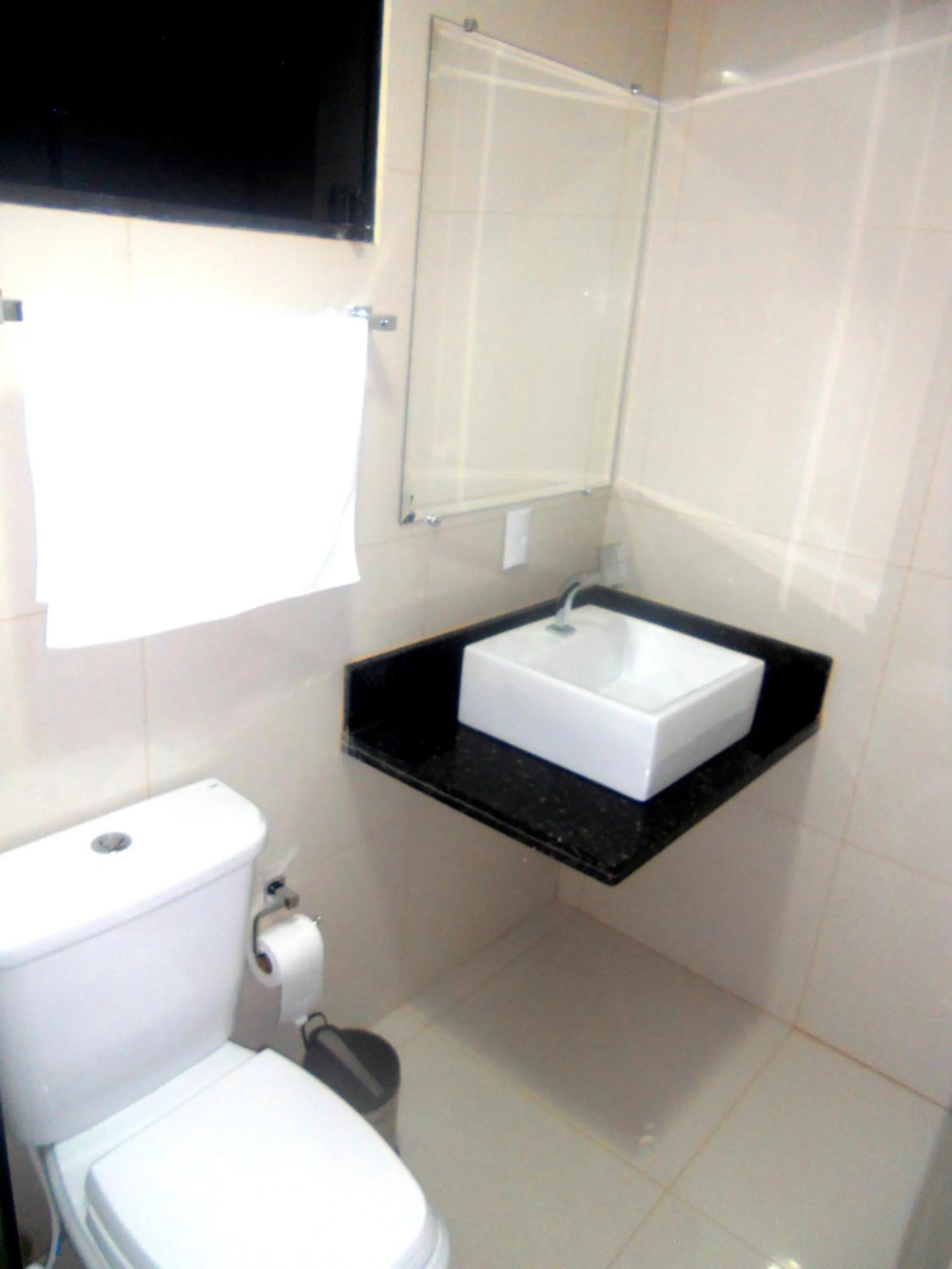 Bathroom in Pousada Elo Inn