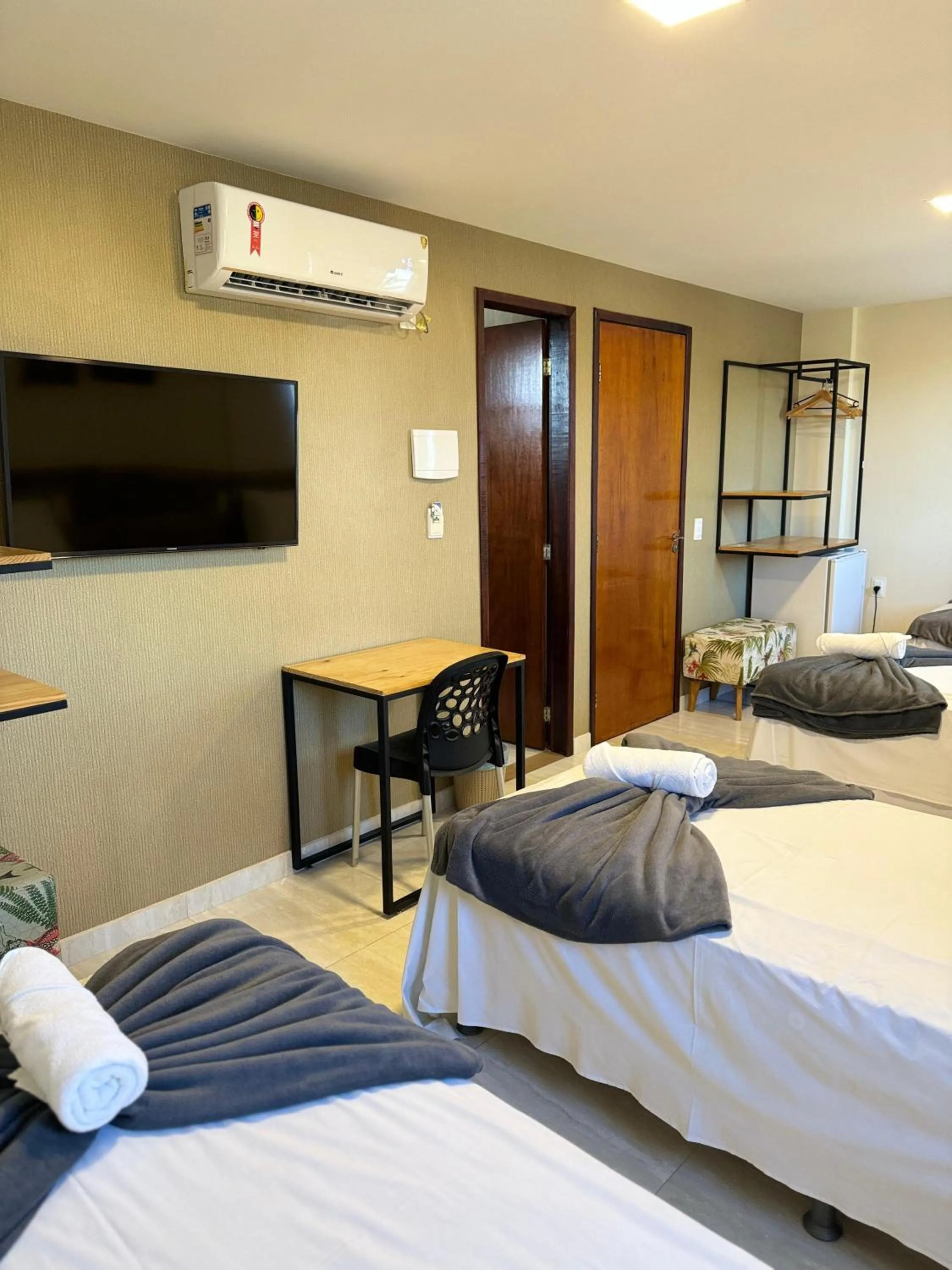 Bedroom, Bed in Pousada Elo Inn