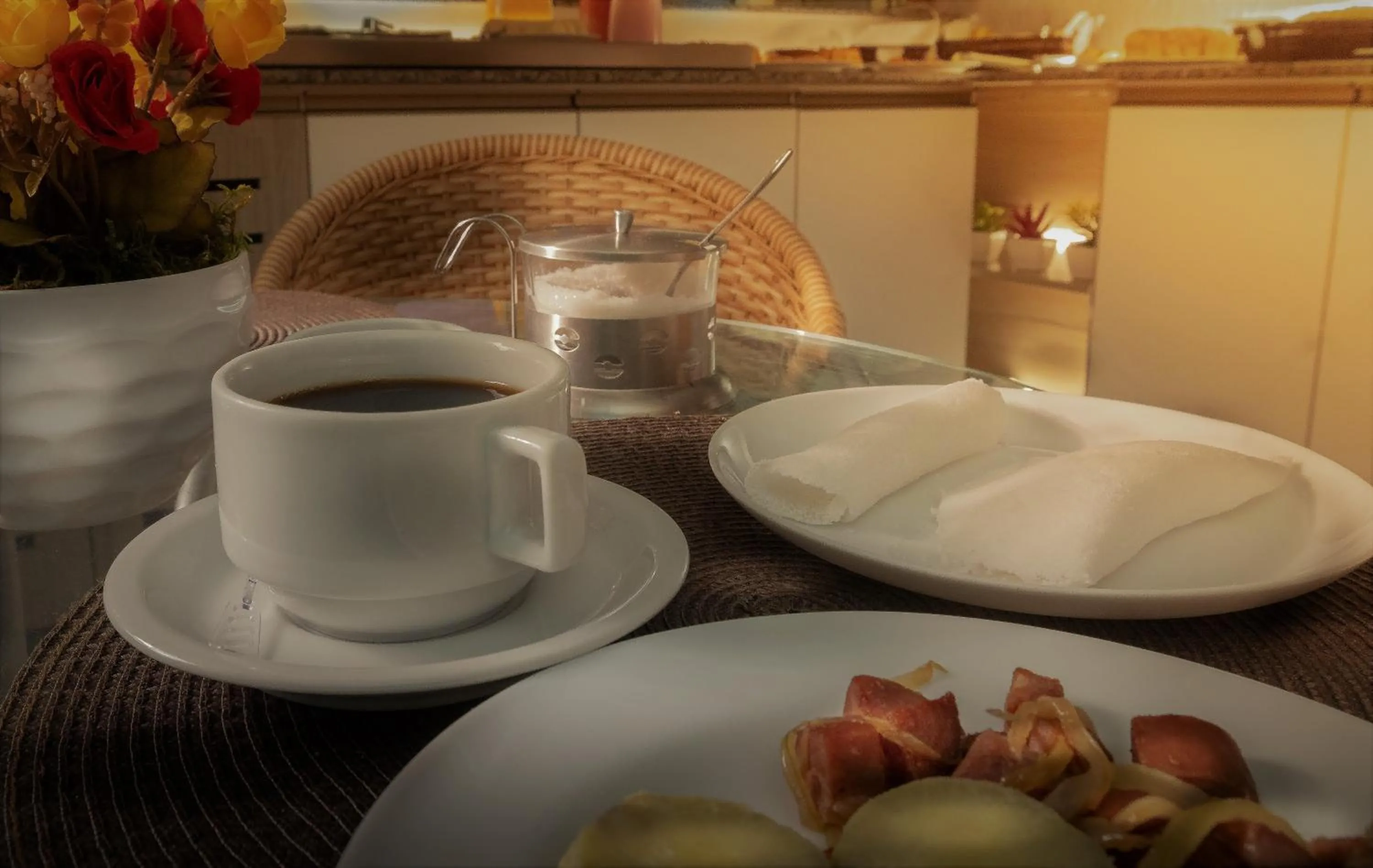 Breakfast in Pousada Elo Inn