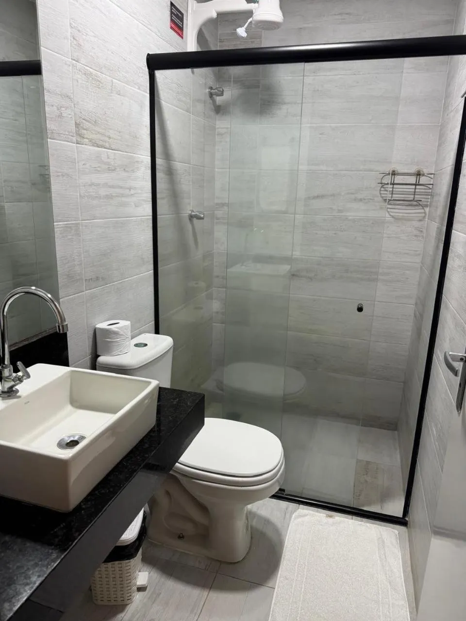 Bathroom in Pousada Elo Inn