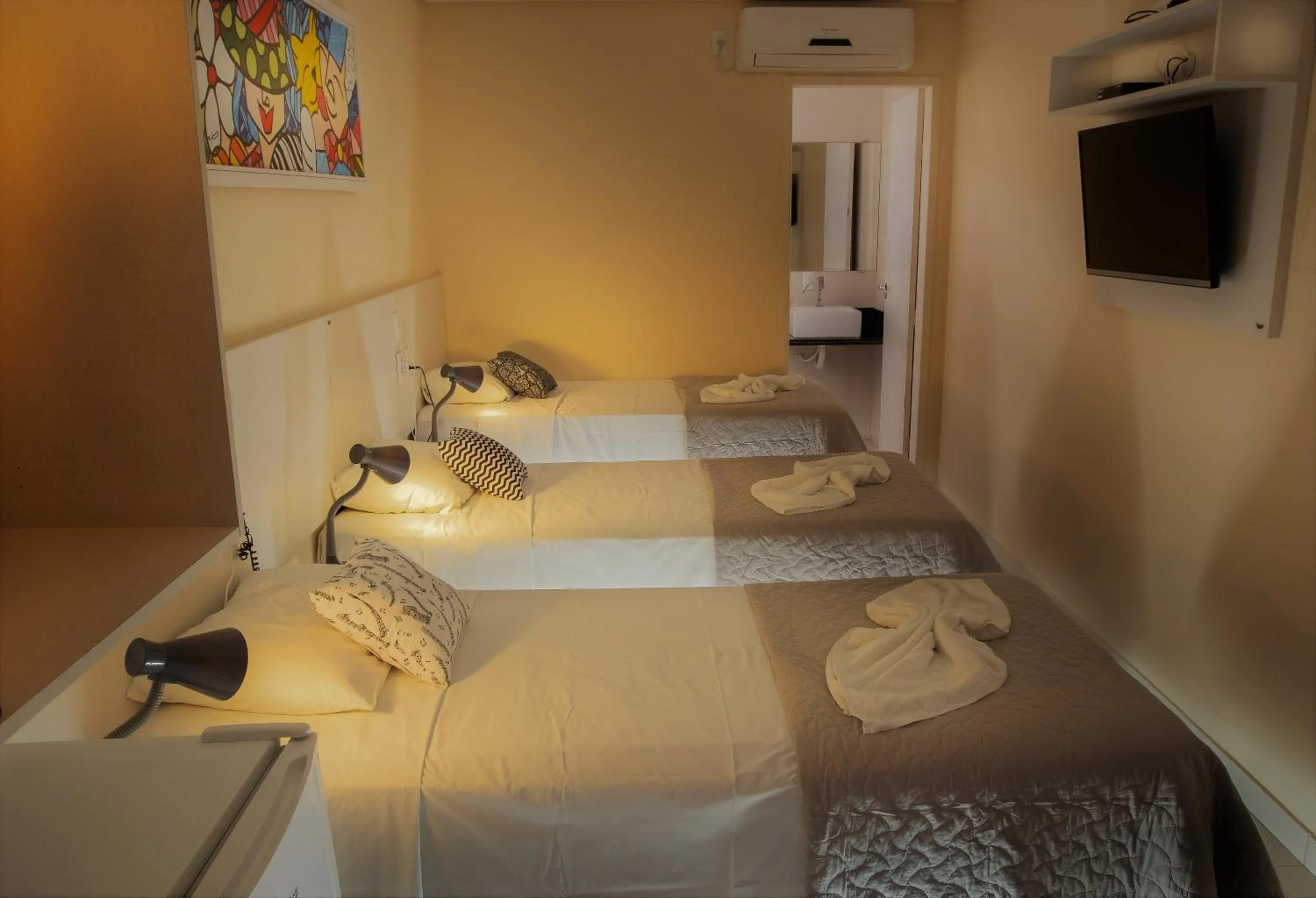 Bedroom, Bed in Pousada Elo Inn