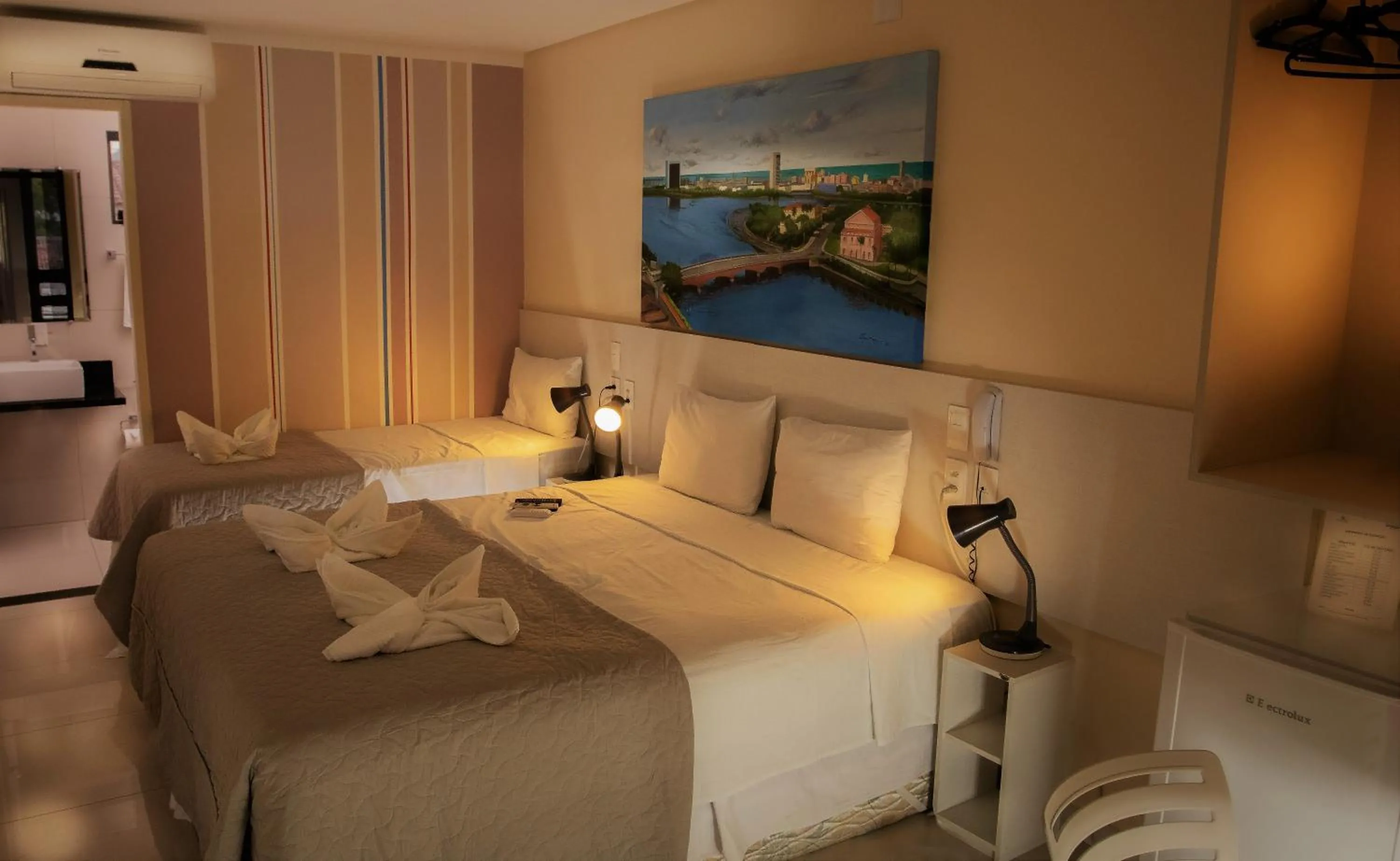 Bedroom, Bed in Pousada Elo Inn