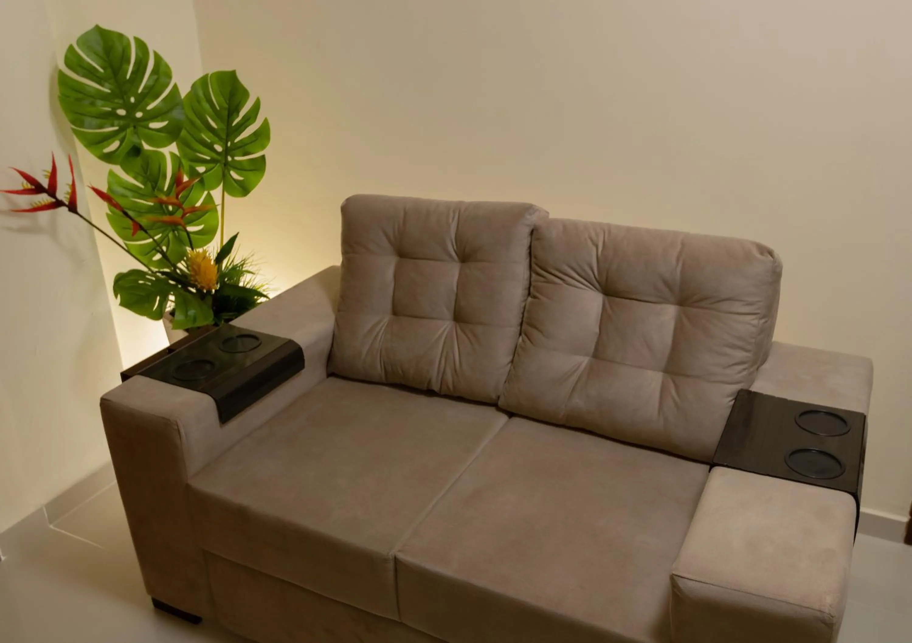 Living room in Pousada Elo Inn