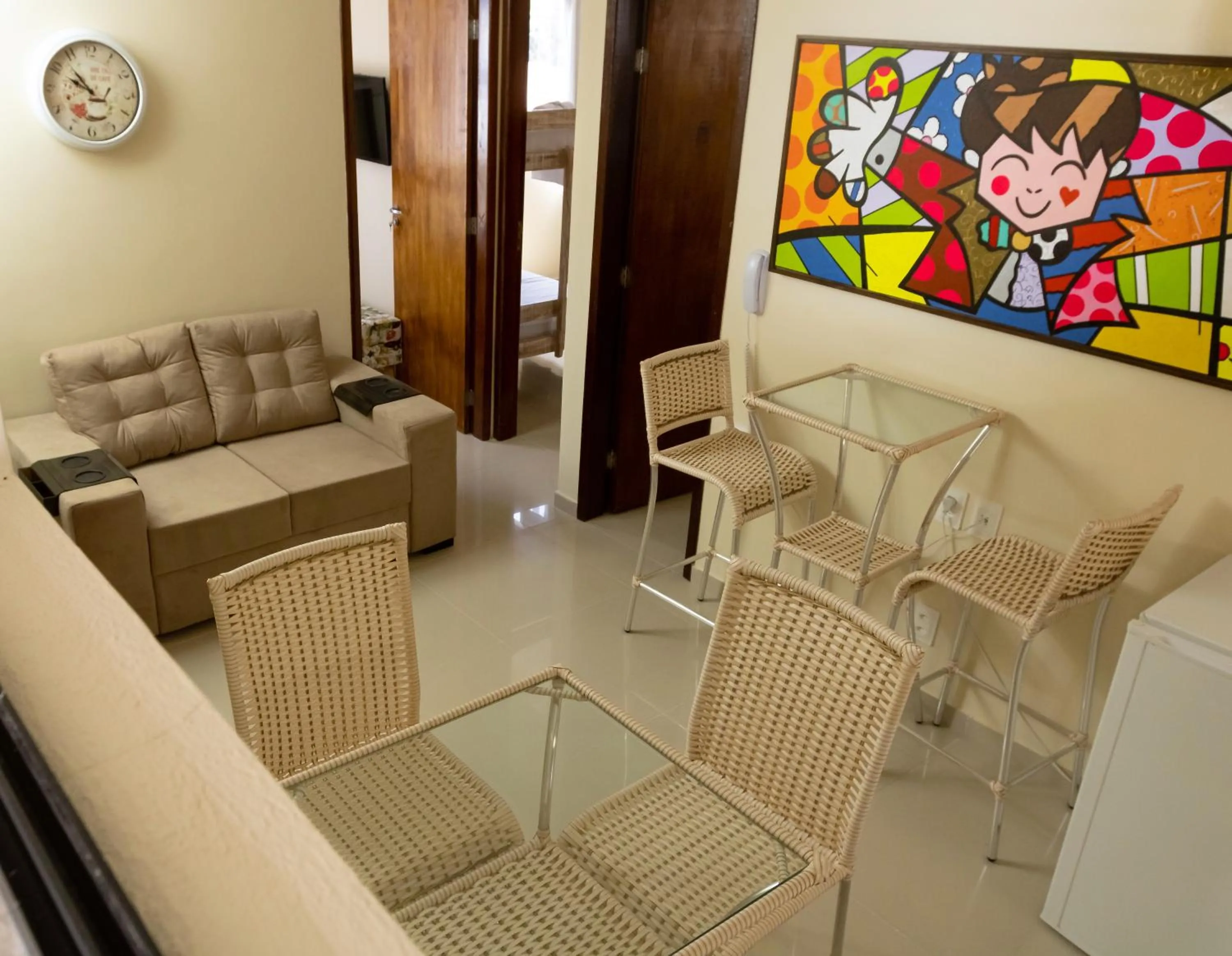 Living room in Pousada Elo Inn