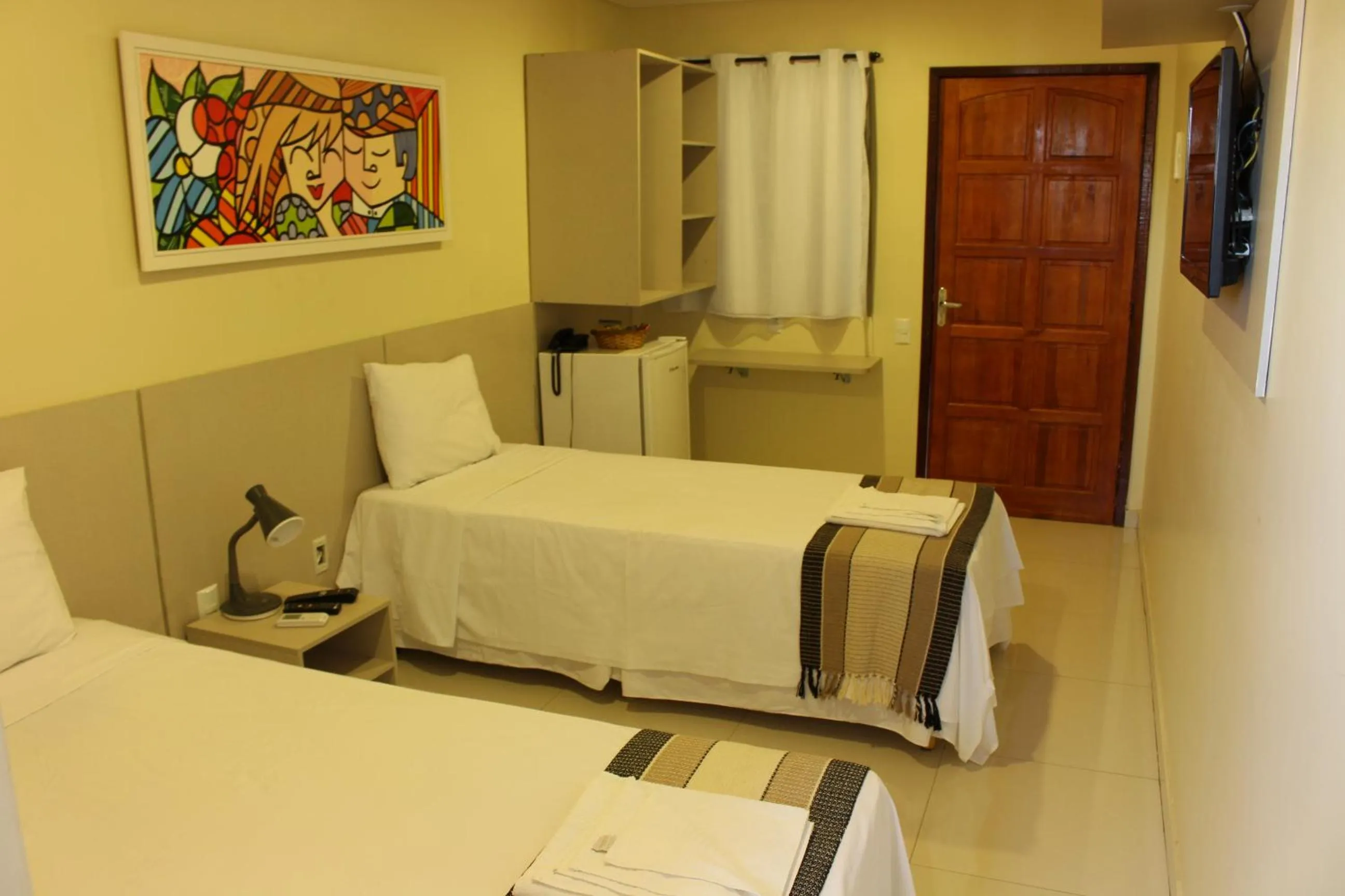 Bedroom, Bed in Pousada Elo Inn