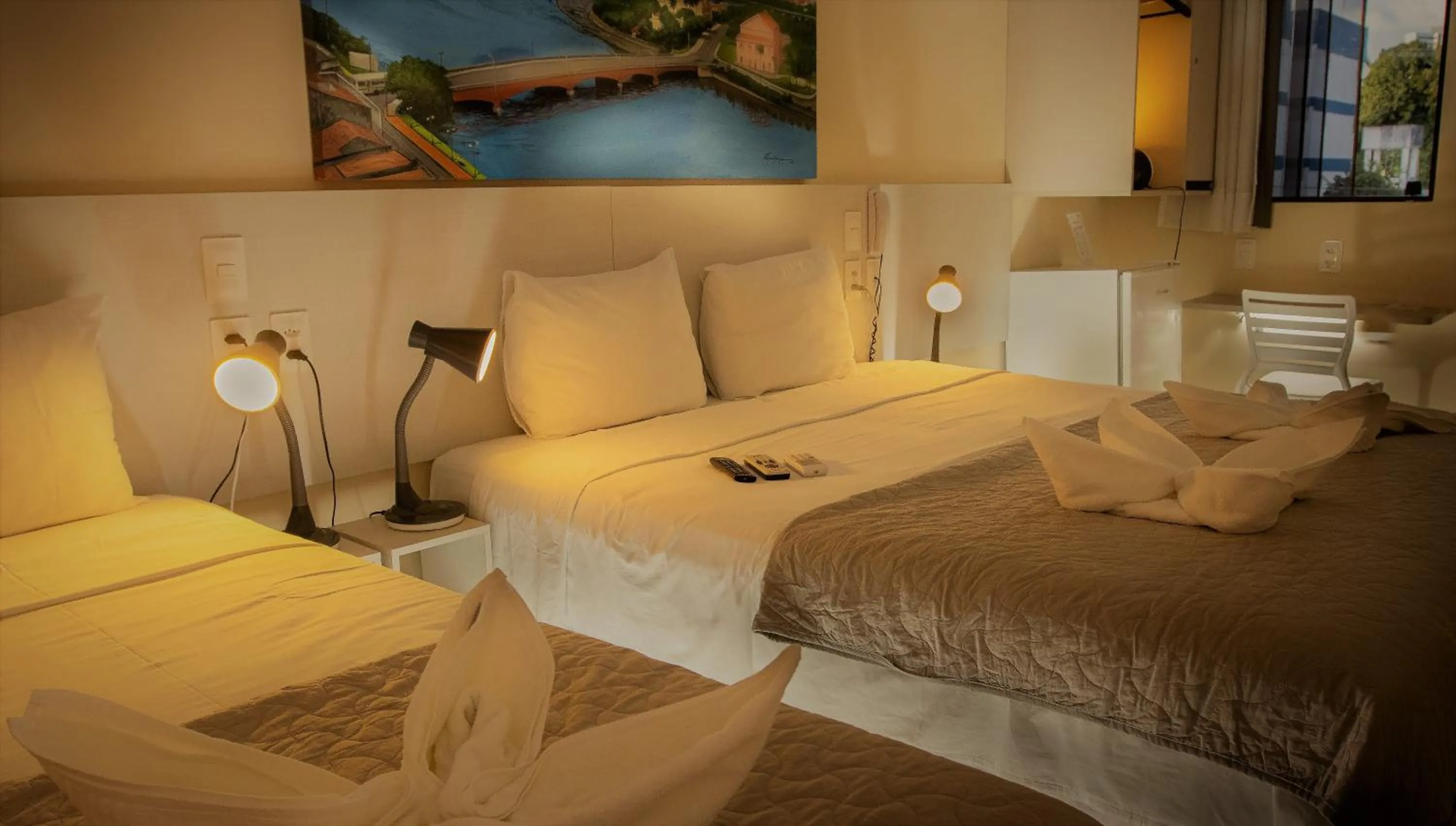 Bedroom, Bed in Pousada Elo Inn