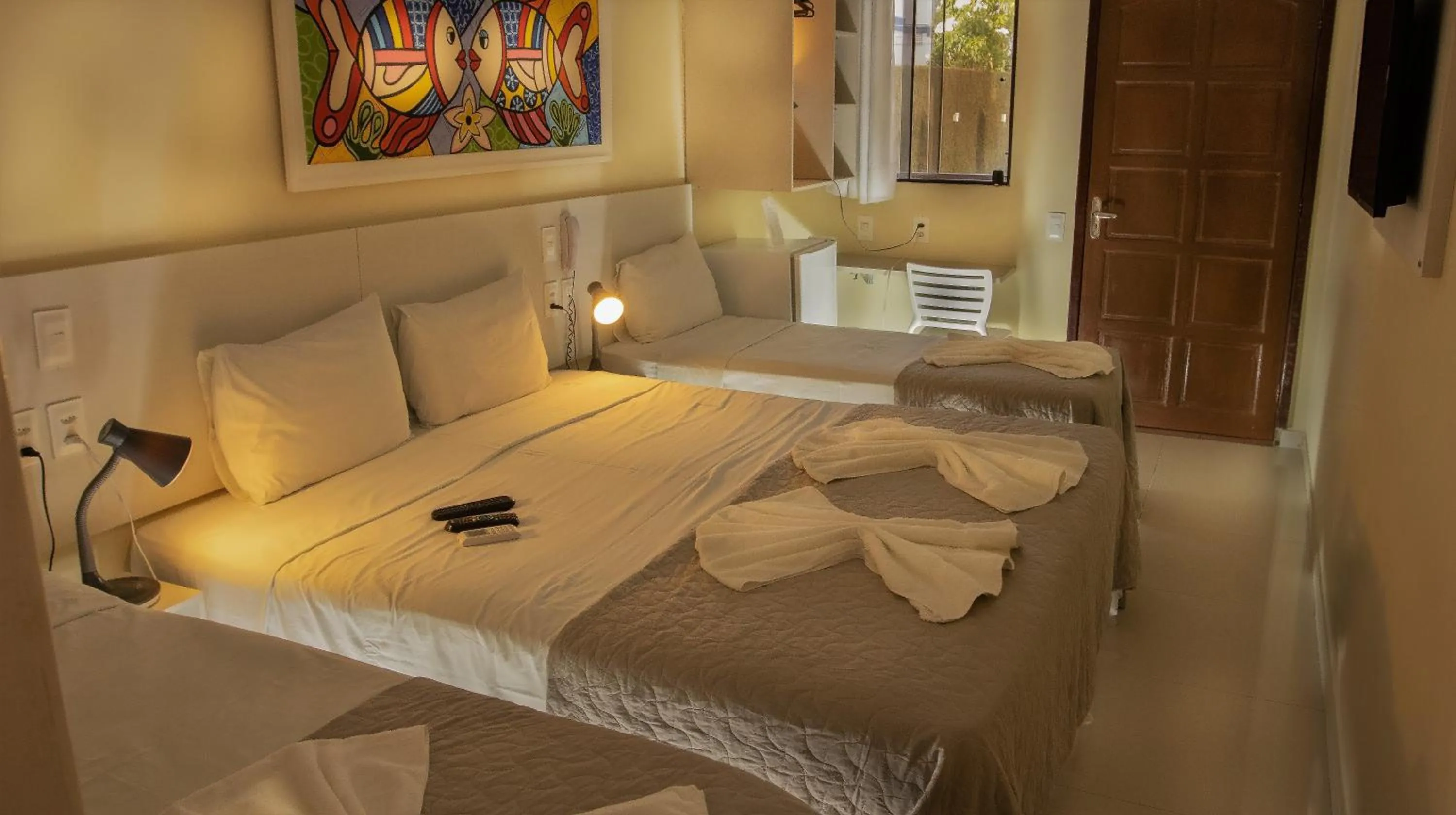 Bedroom, Bed in Pousada Elo Inn