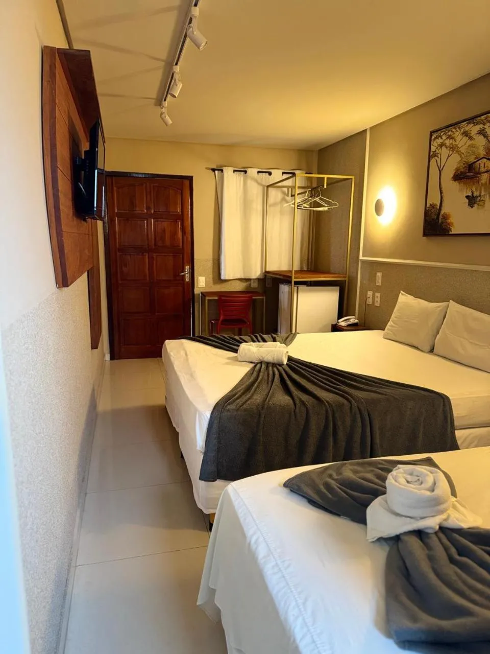 Bedroom, Bed in Pousada Elo Inn