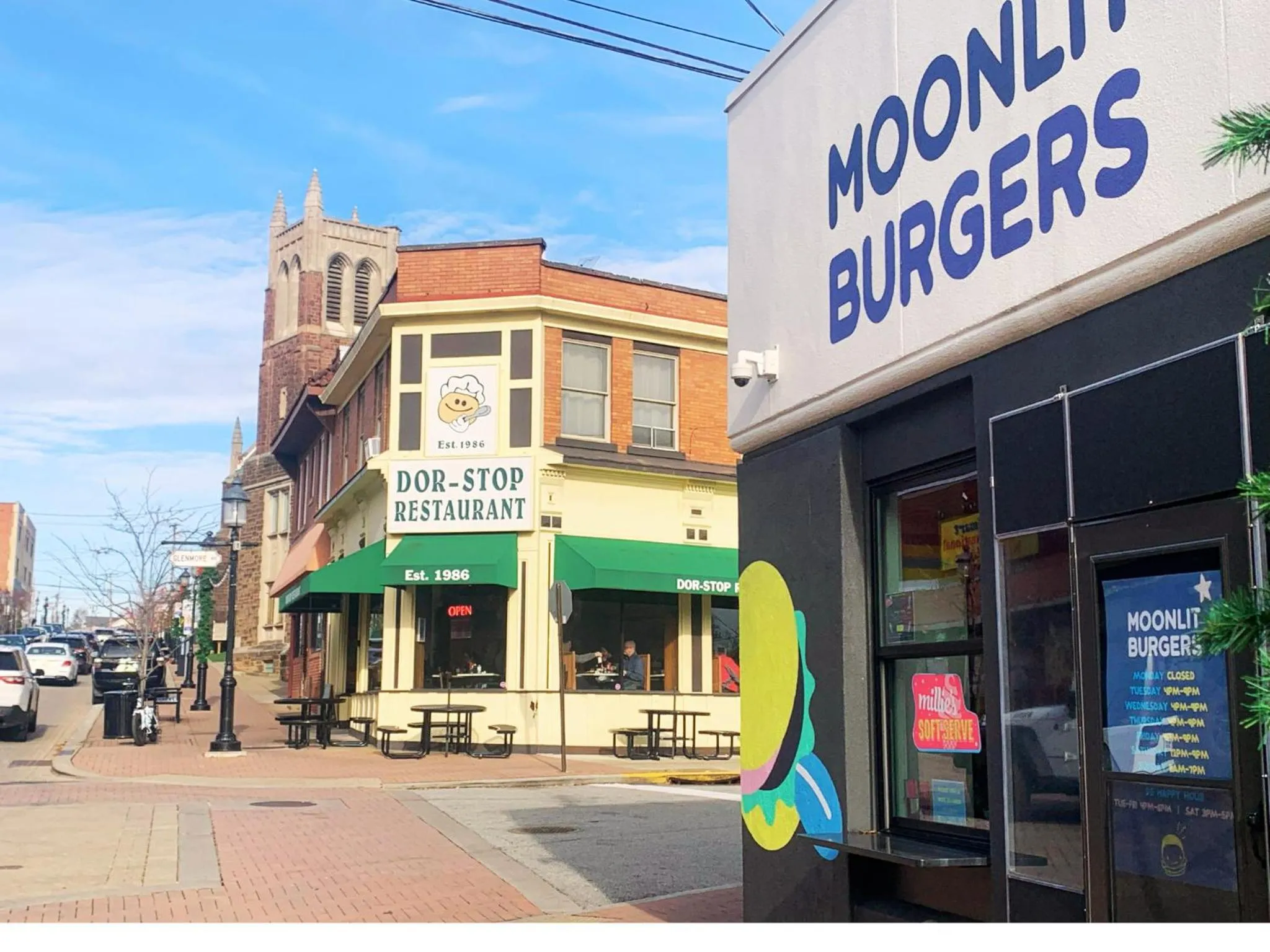 Restaurant/places to eat in THE INN-Pittsburgh