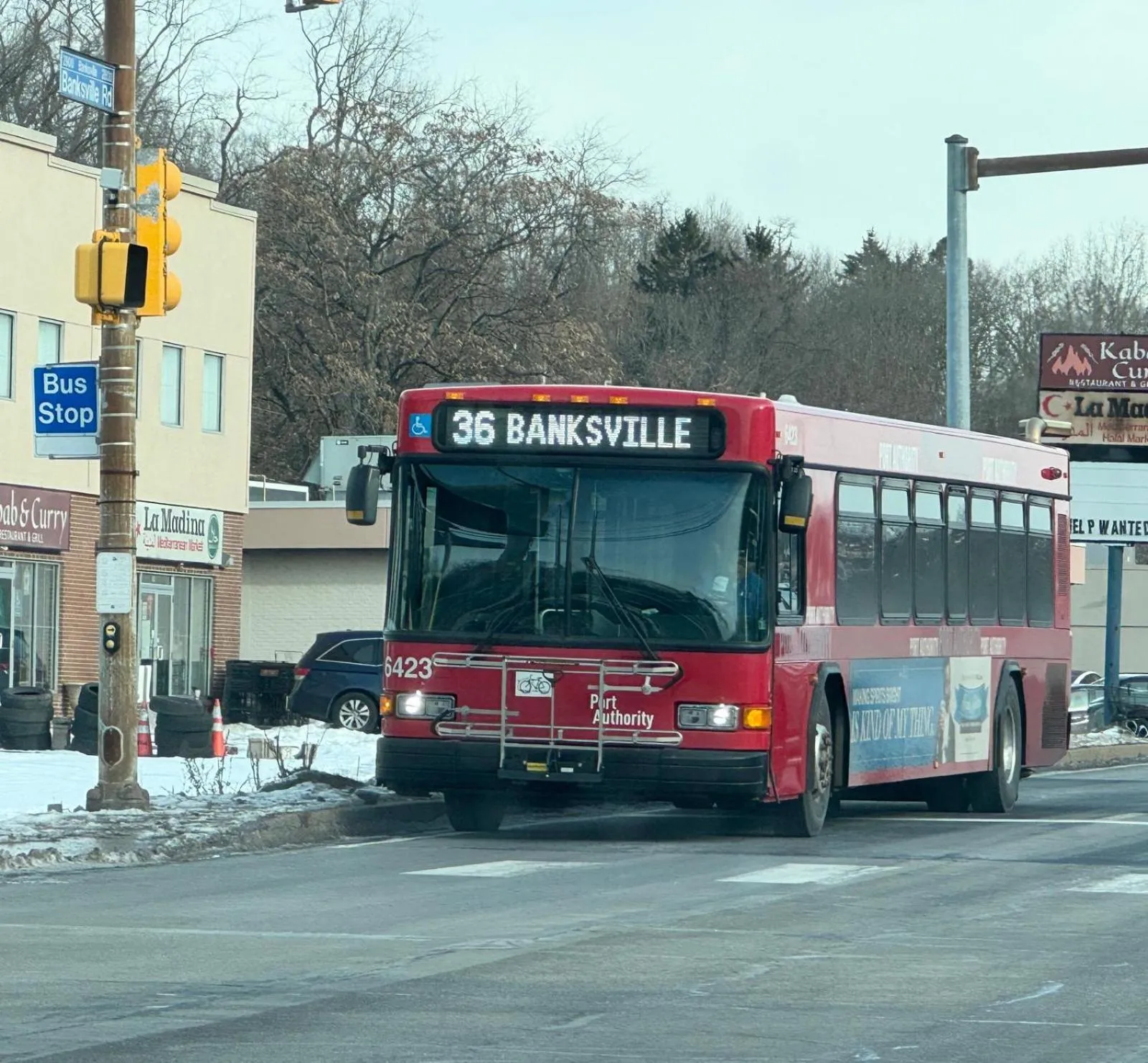 Parking in THE INN-Pittsburgh