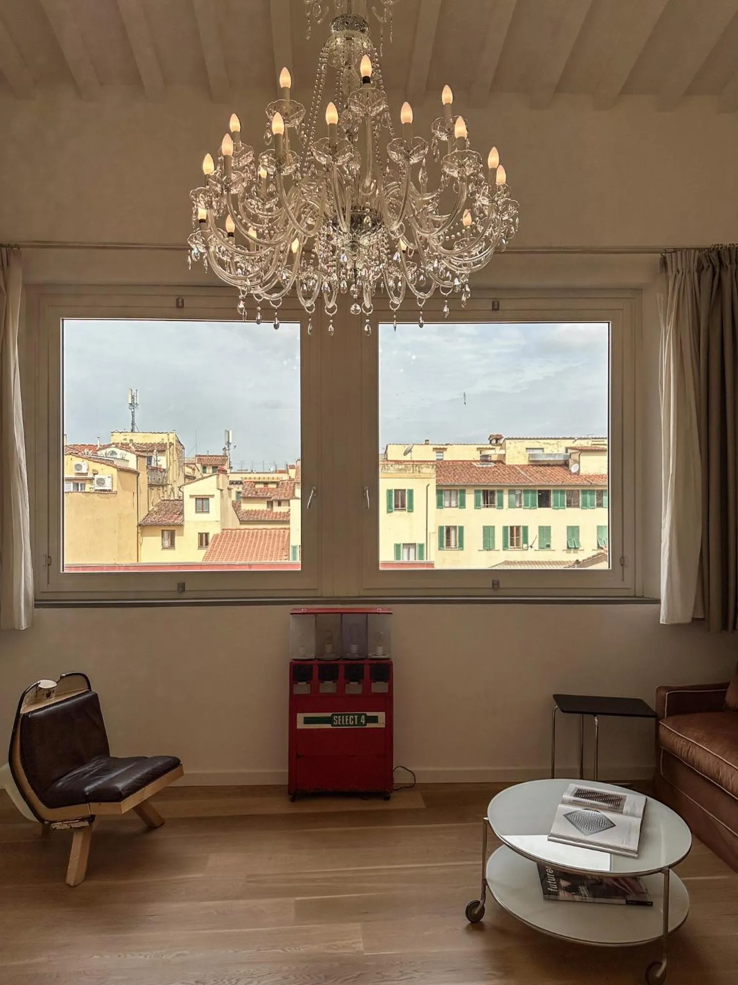 View (from property/room) in Florence Art Apartments