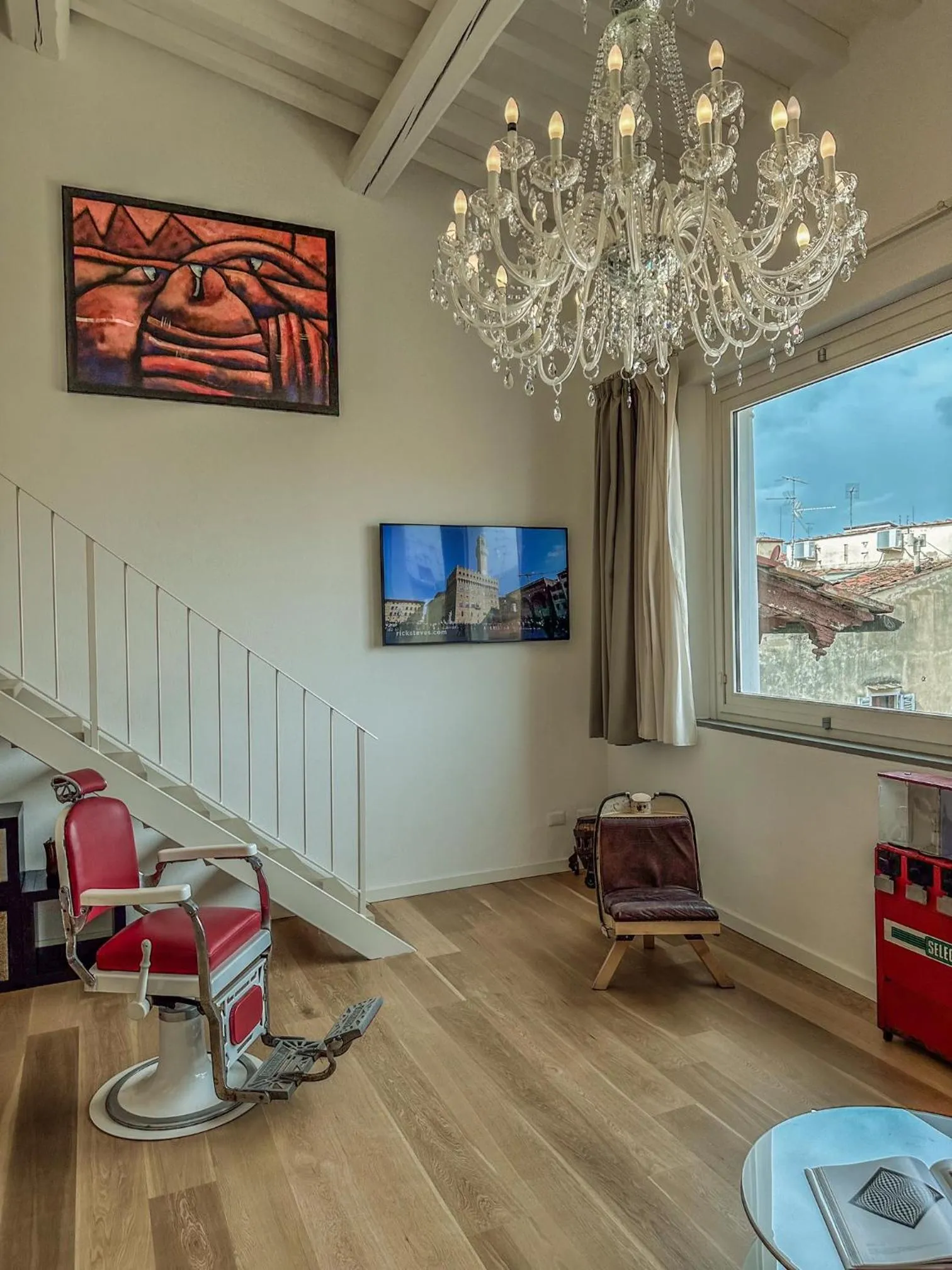 View (from property/room) in Florence Art Apartments