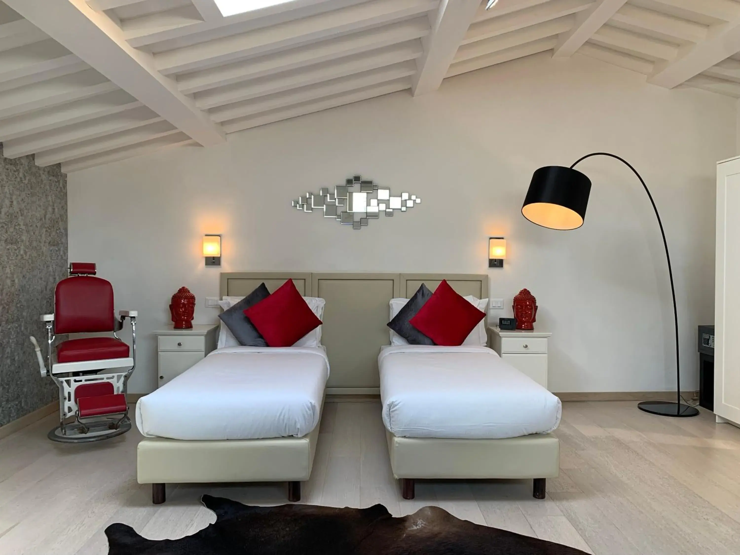 Bed in Florence Art Apartments Bed in Florence Art Apartments