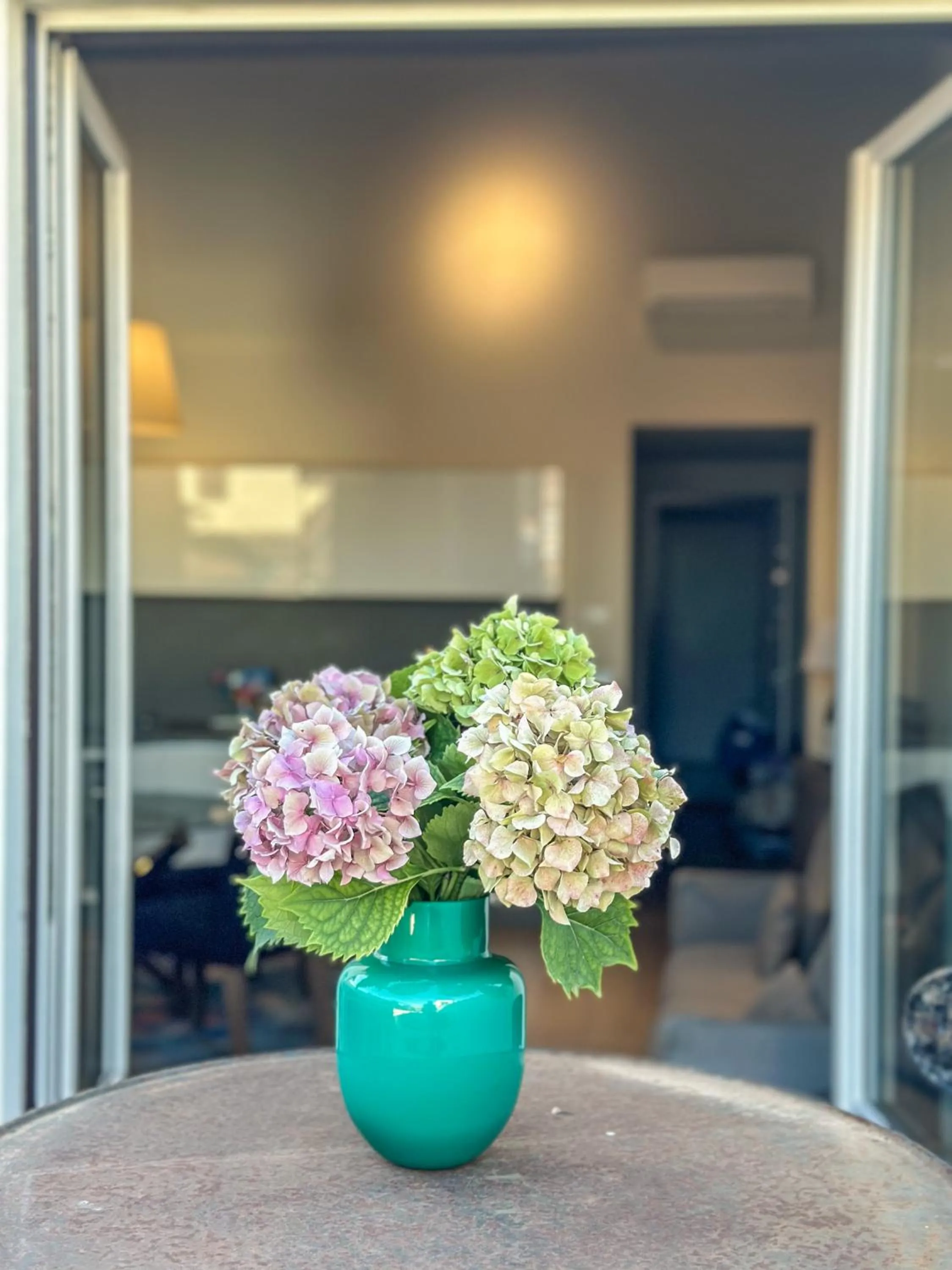 Decorative detail in Florence Art Apartments