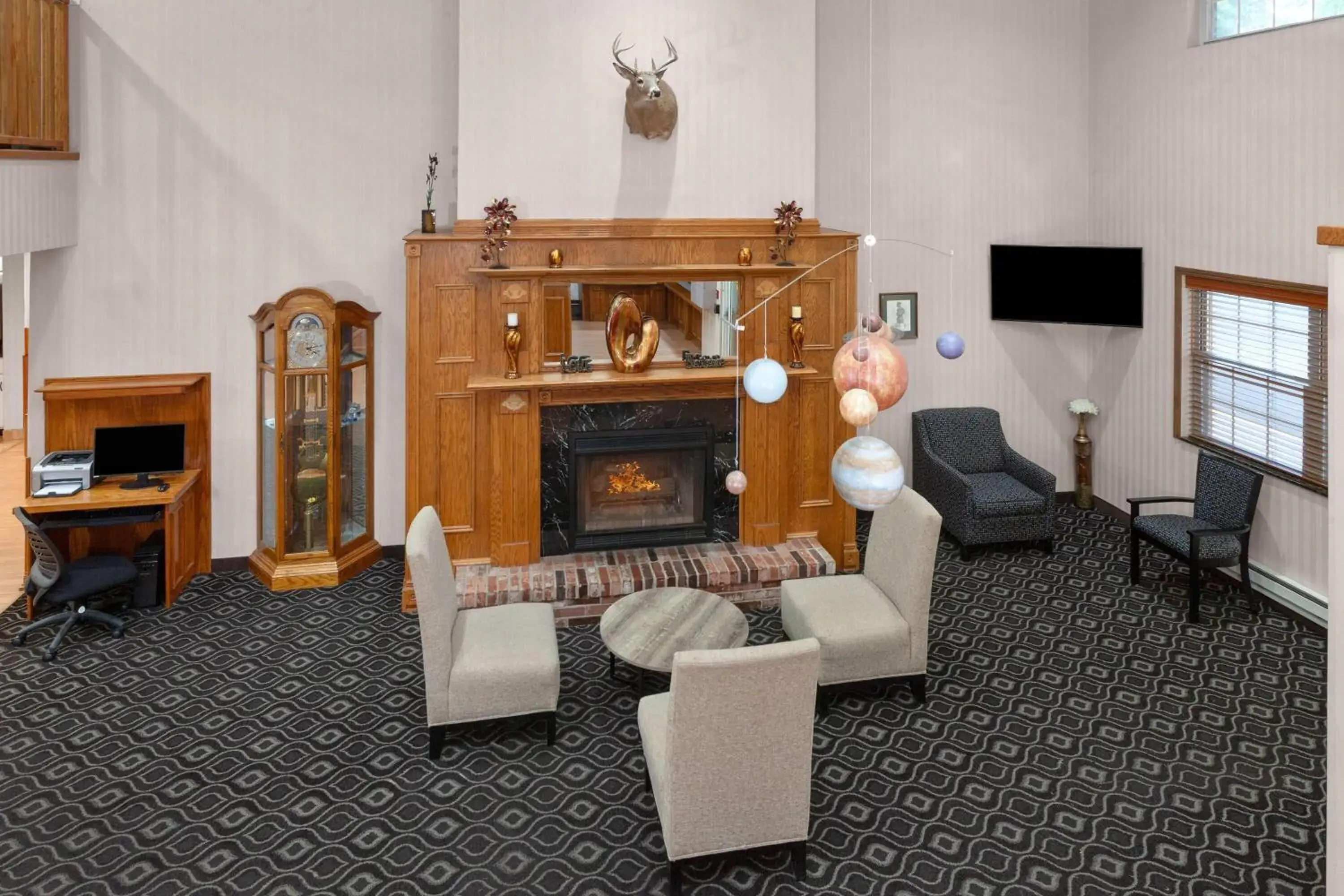 Lobby or reception in Baymont by Wyndham Chester IL Lobby or reception in Baymont by Wyndham Chester IL