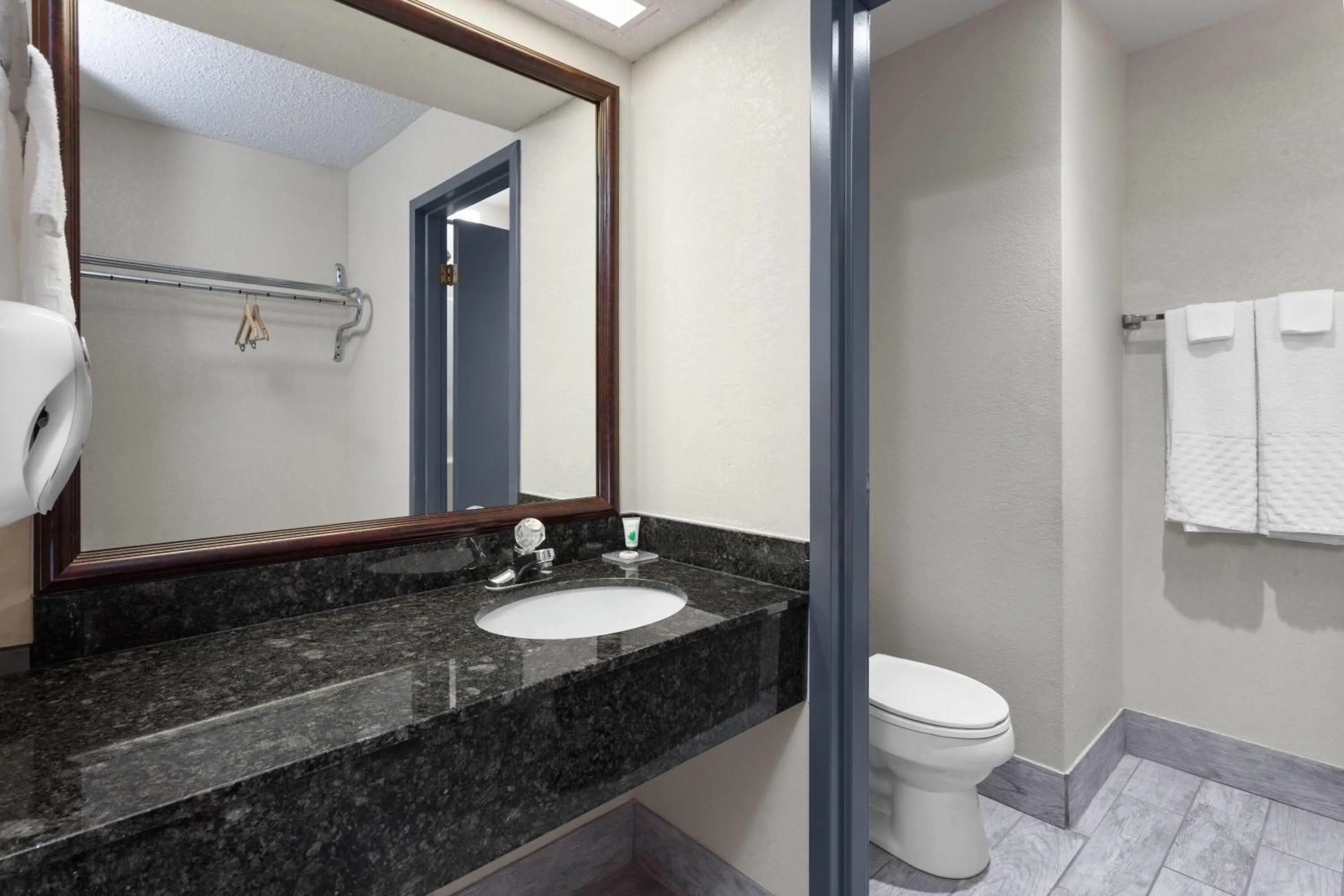 Bathroom in Baymont by Wyndham Chester IL