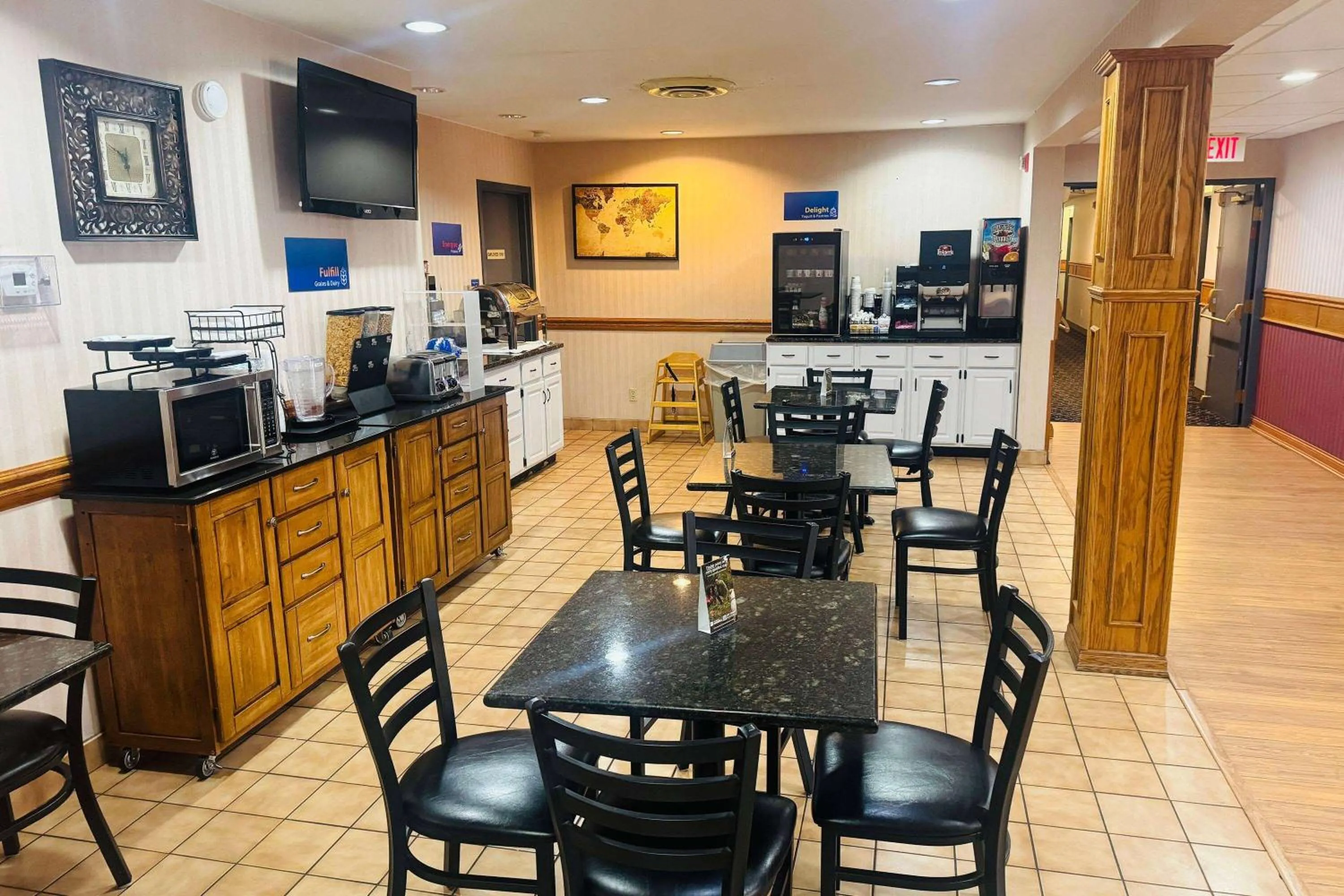 Breakfast in Best Western Chester Hotel