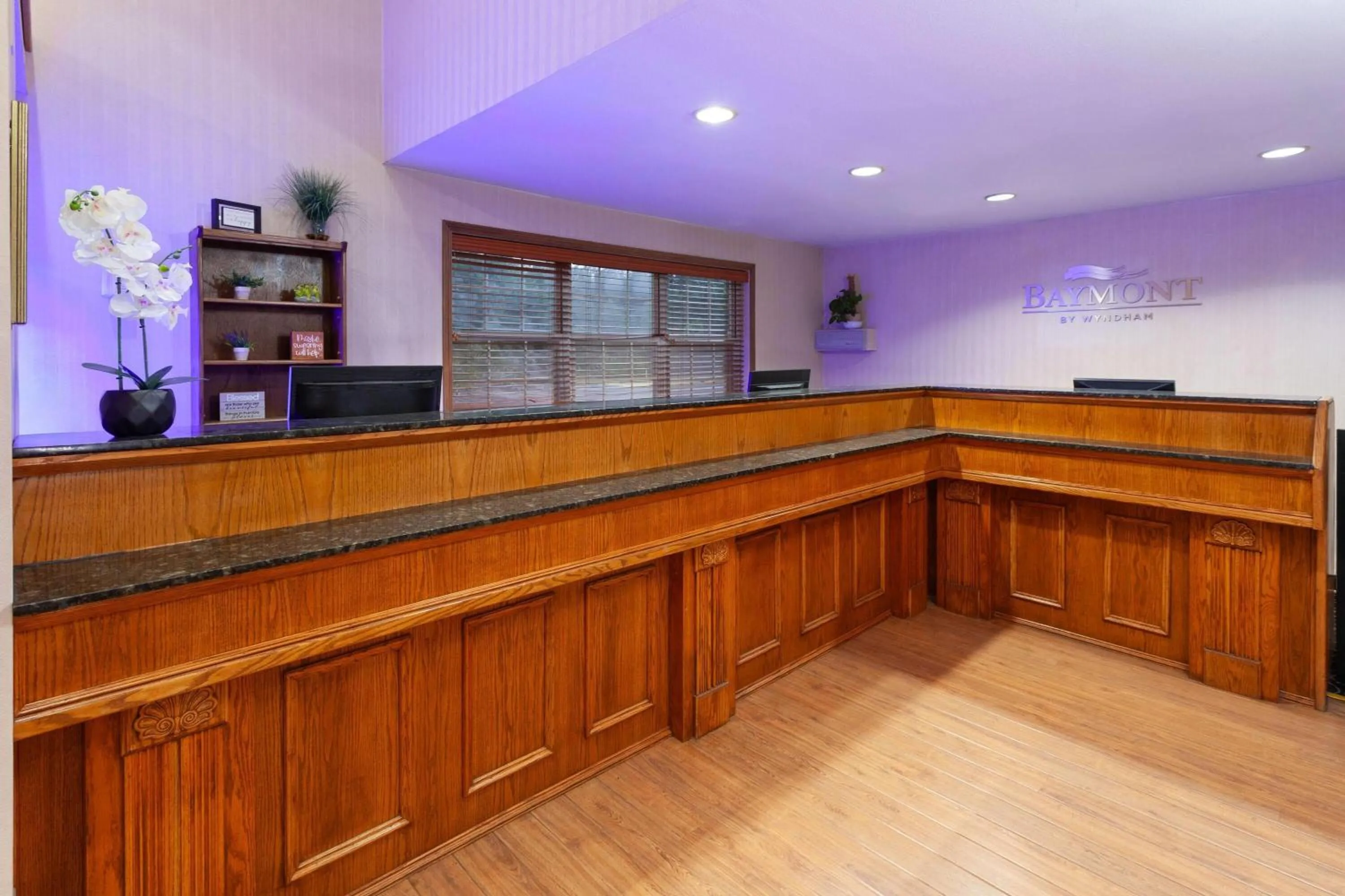 Lobby or reception in Baymont by Wyndham Chester IL