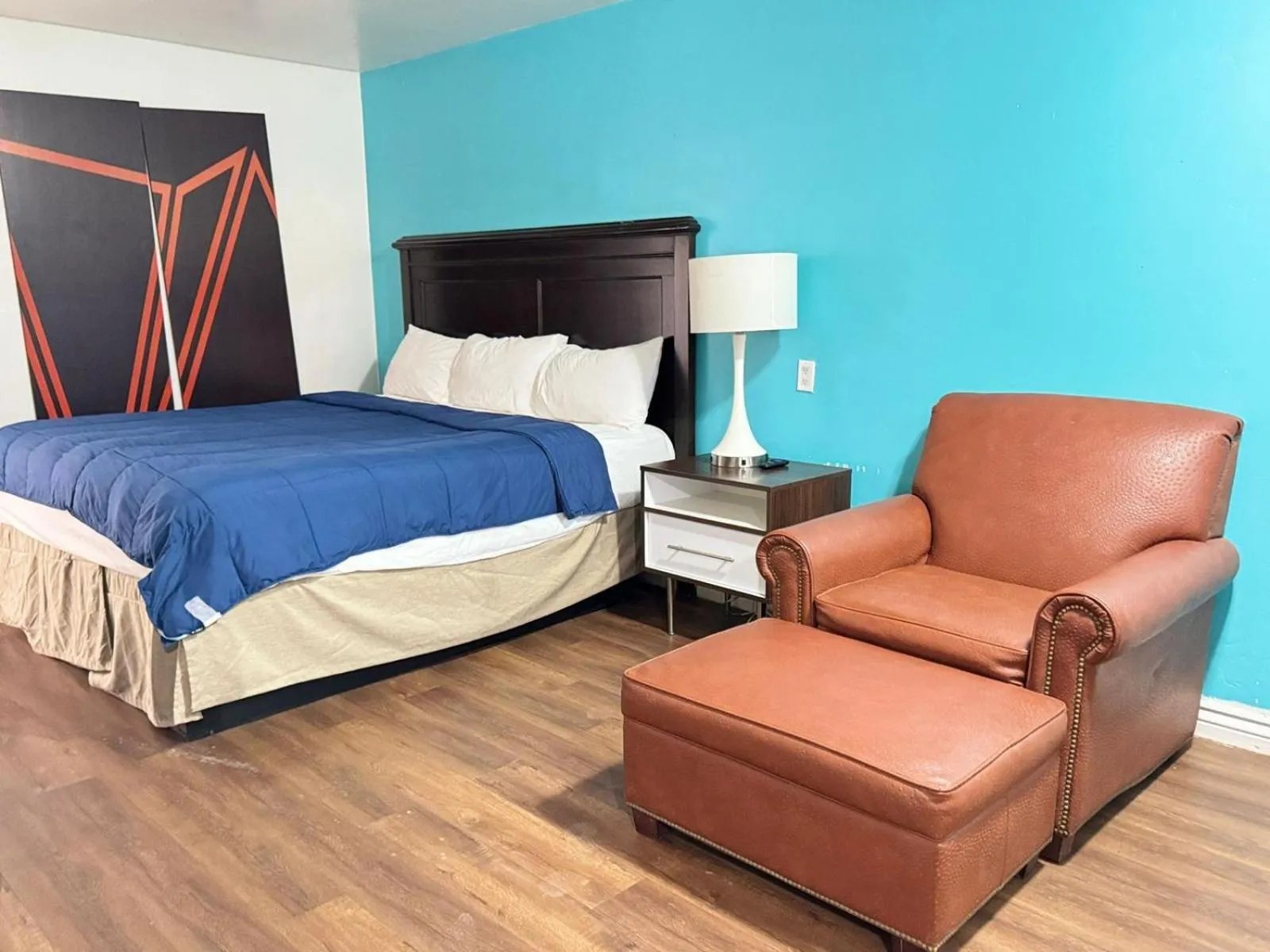 Bed in Alien Residence Inn