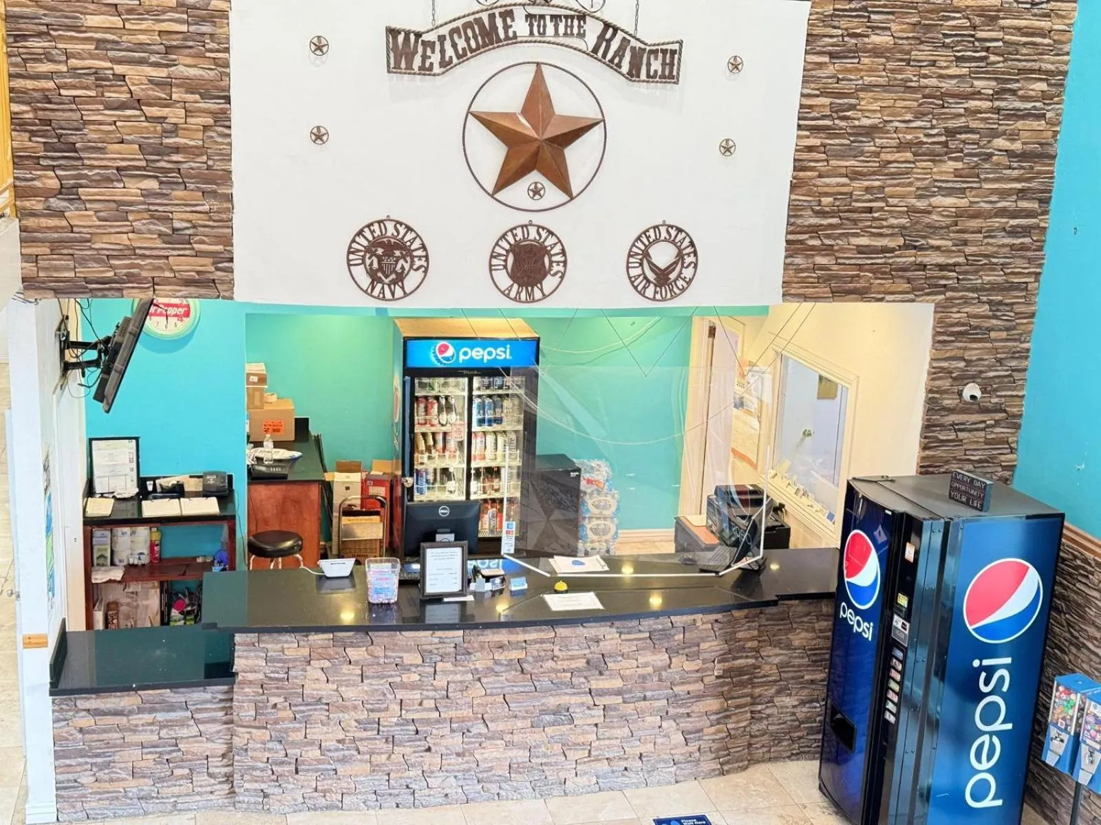 Lobby or reception in Alien Residence Inn