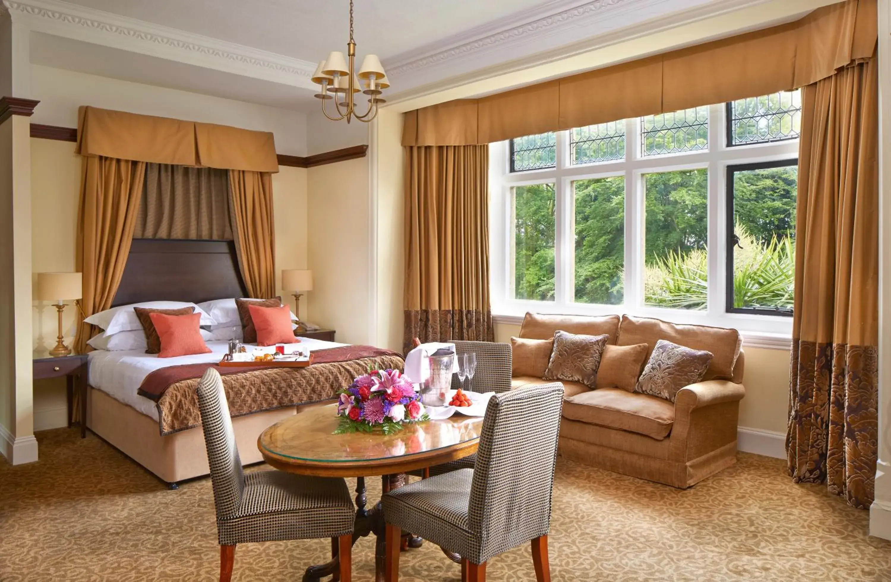Bedroom, Bed in Macdonald Frimley Hall Hotel & Spa Bedroom, Bed in Macdonald Frimley Hall Hotel & Spa