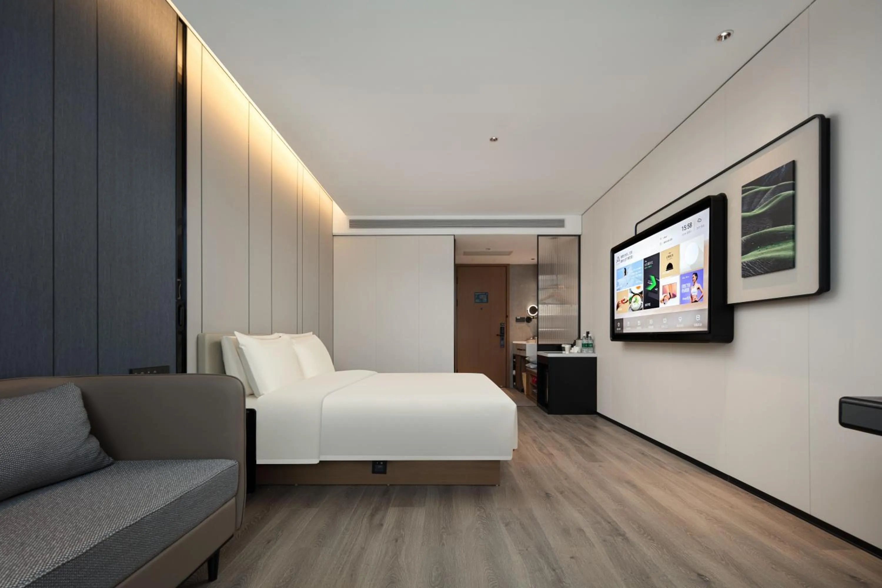Atour Hotel Shanghai Wujiaochang Financial Center Plaza