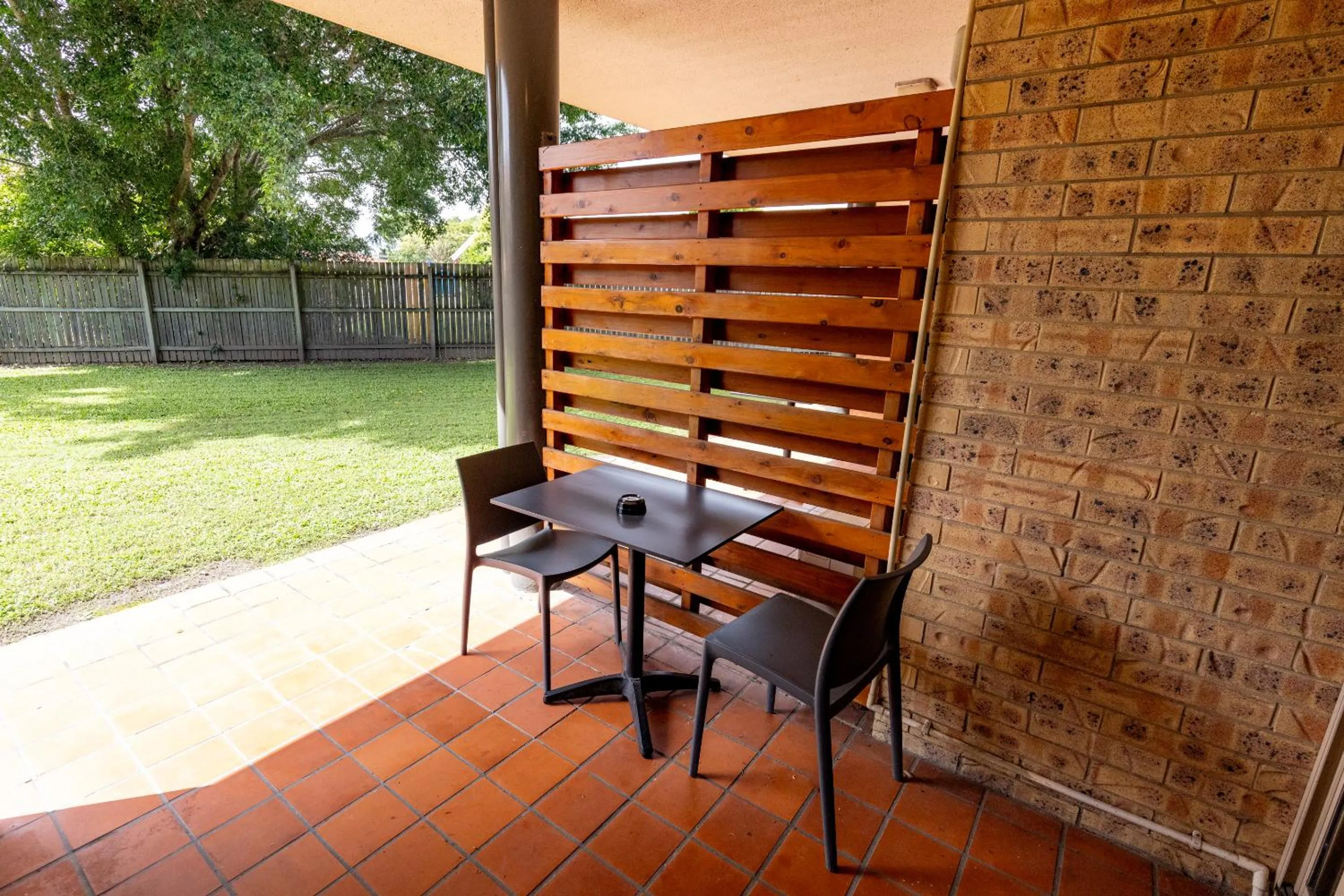 Balcony/Terrace in Sundowner Hotel Motel